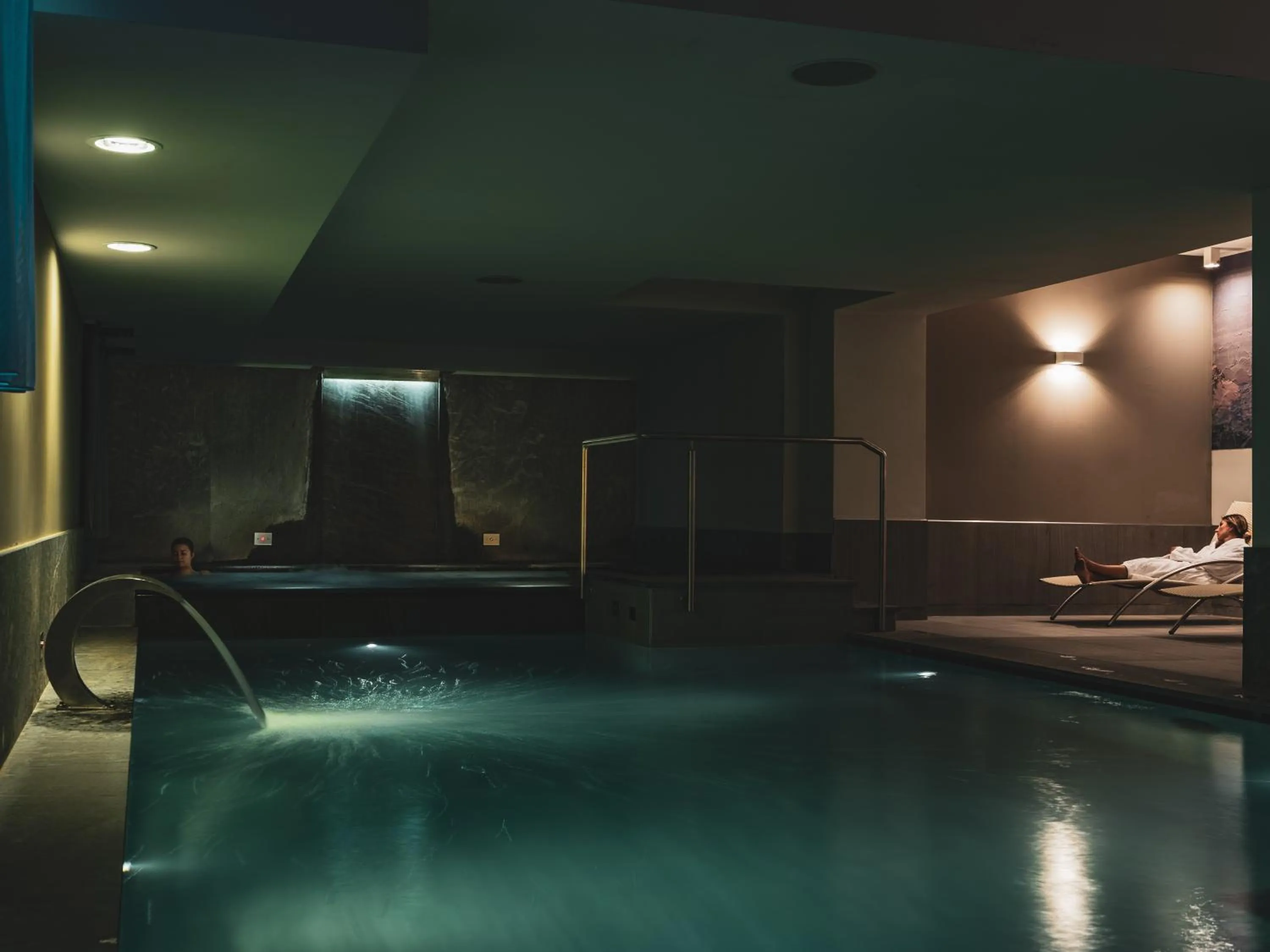 Spa and wellness centre/facilities in Hotel Crozzon