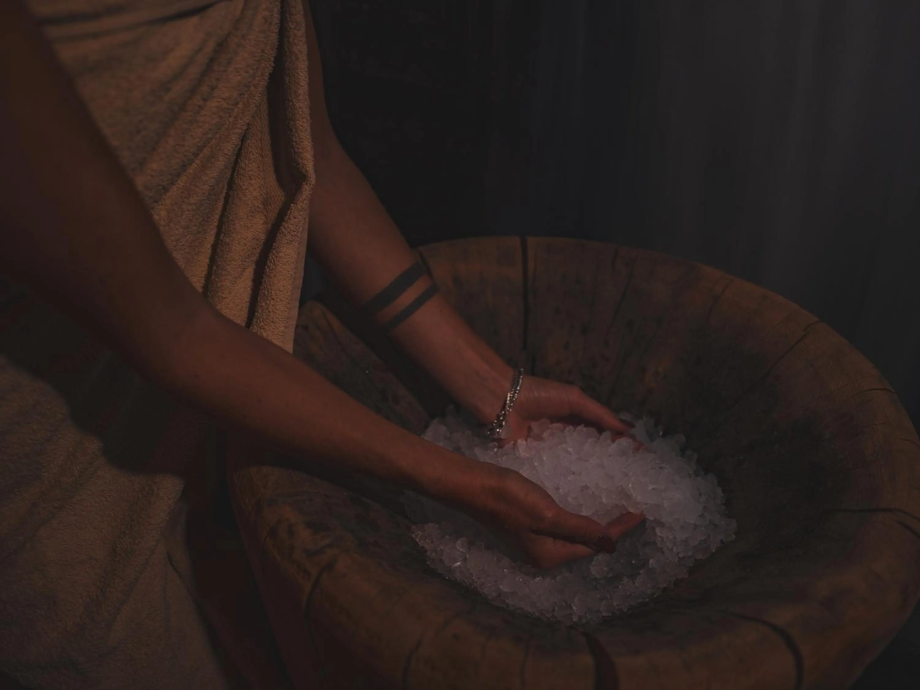 Spa and wellness centre/facilities in Hotel Crozzon