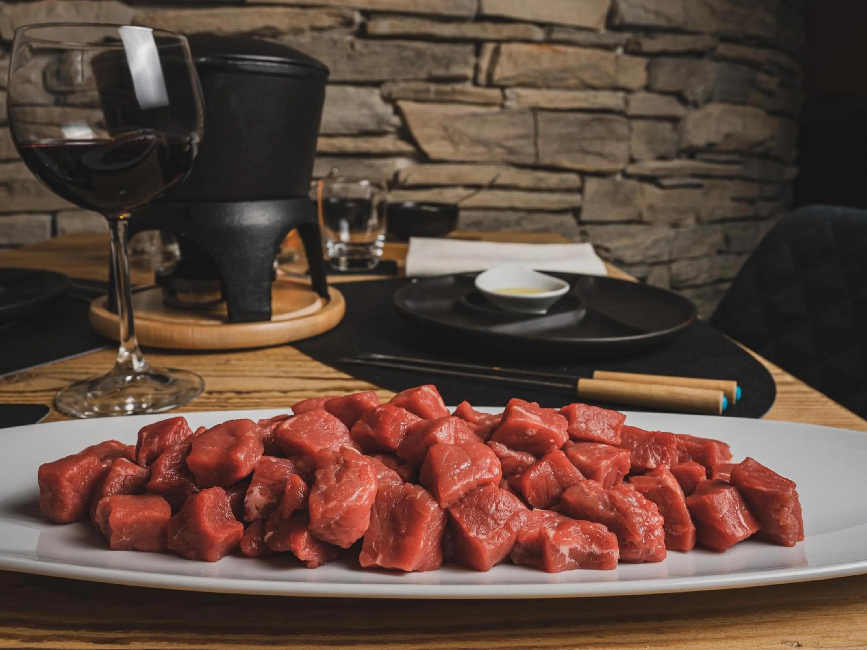 Restaurant/places to eat in Hotel Crozzon