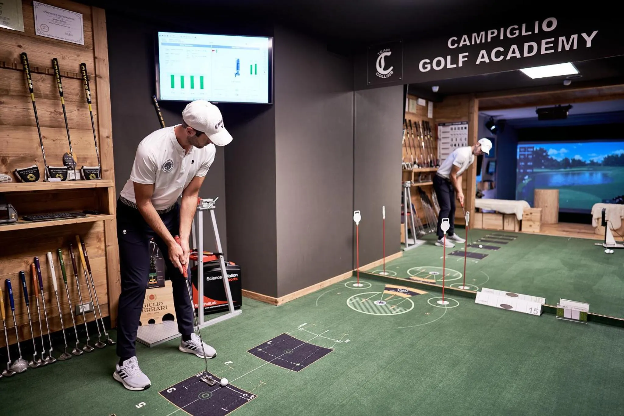 Sports in Hotel Crozzon