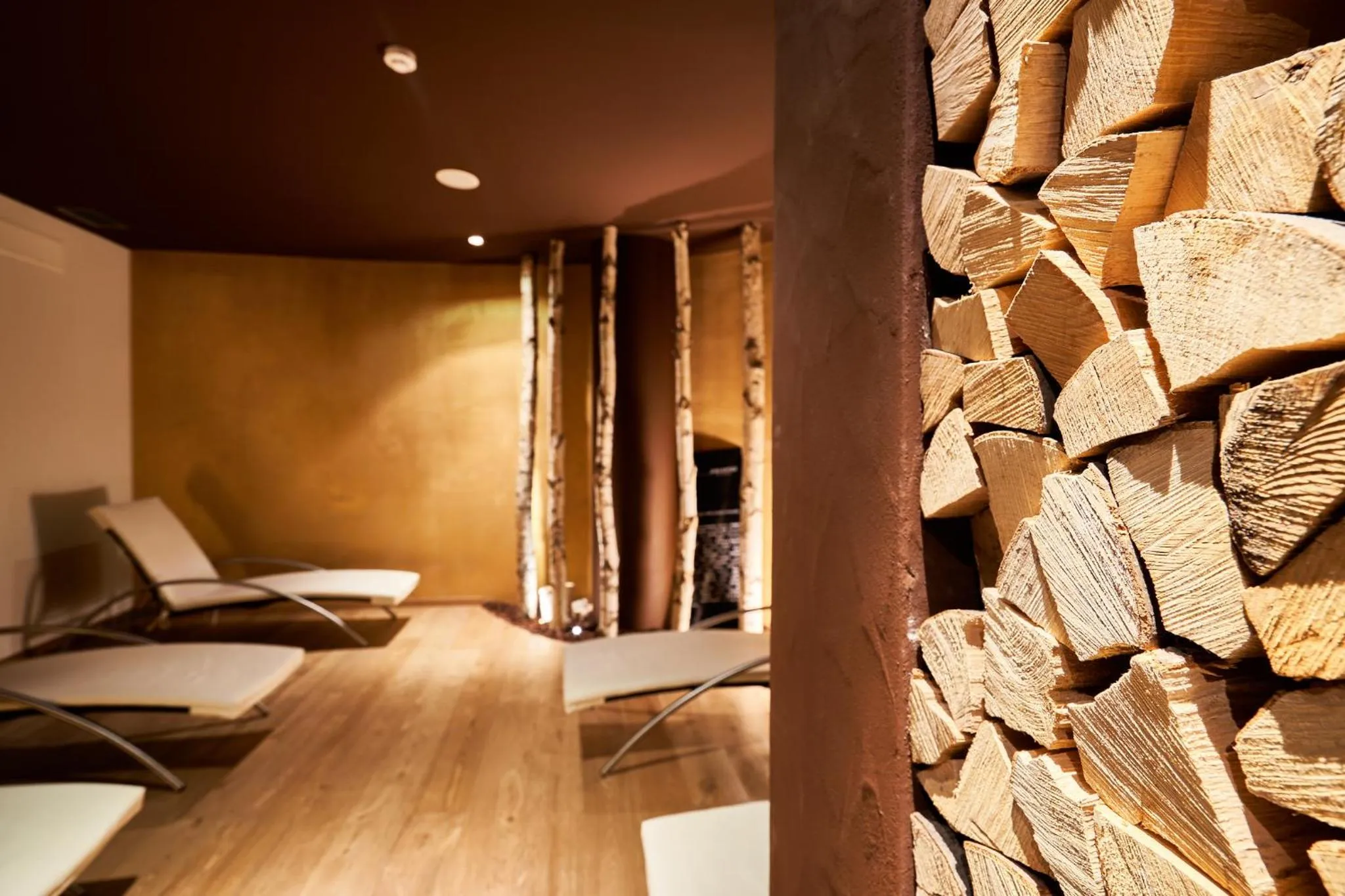 Spa and wellness centre/facilities in Hotel Crozzon
