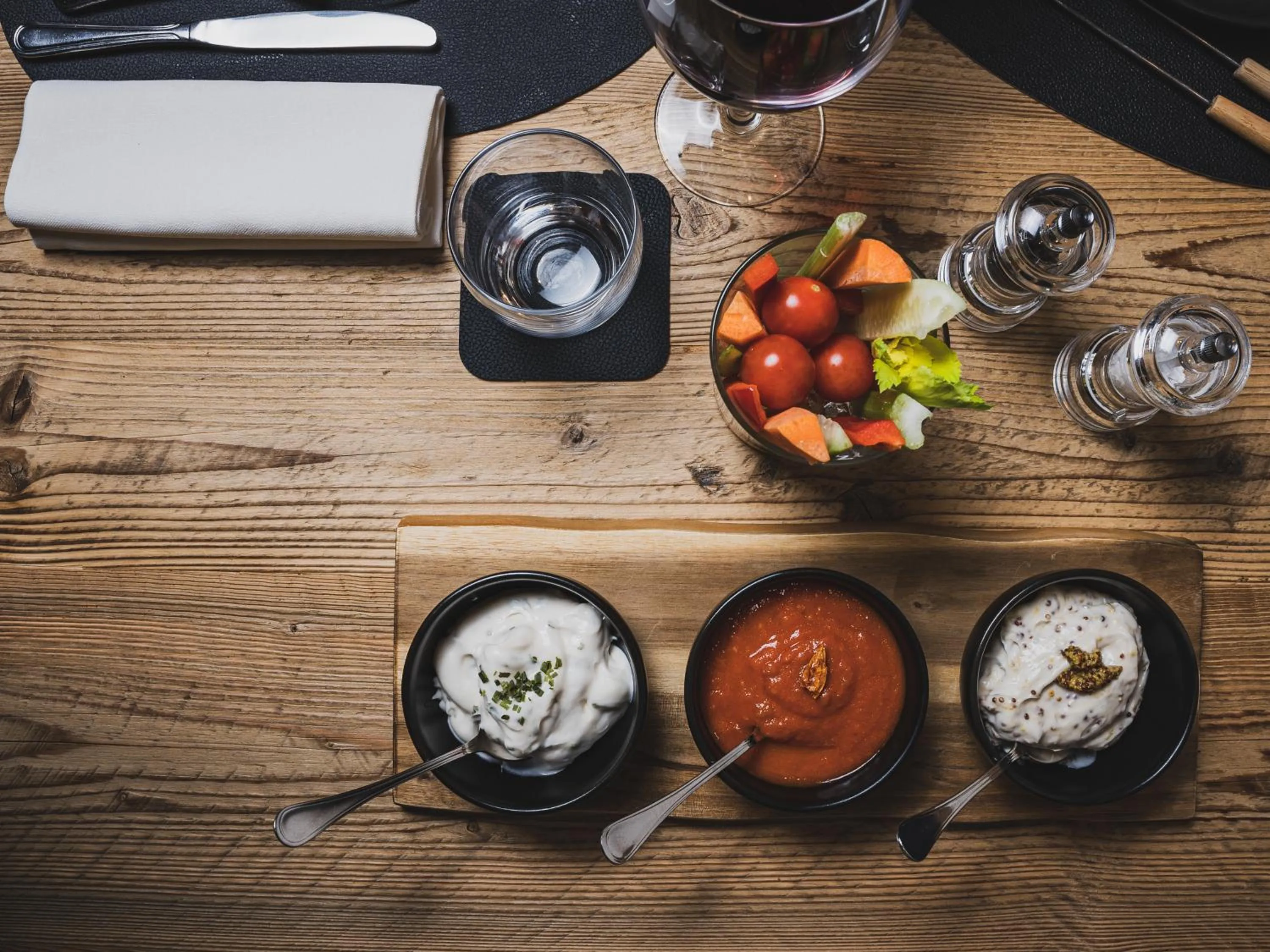 Restaurant/places to eat in Hotel Crozzon