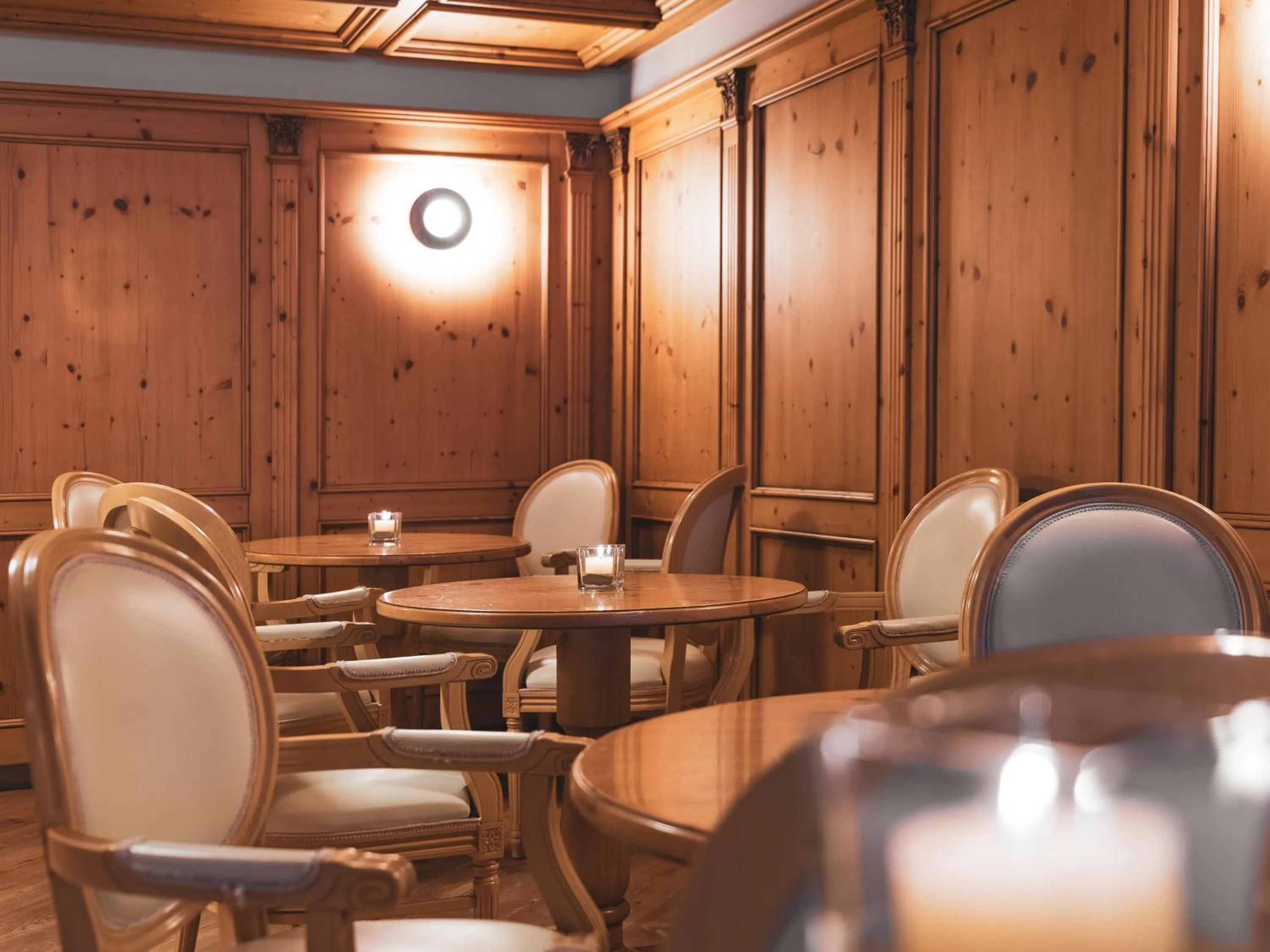 Lobby or reception in Hotel Crozzon