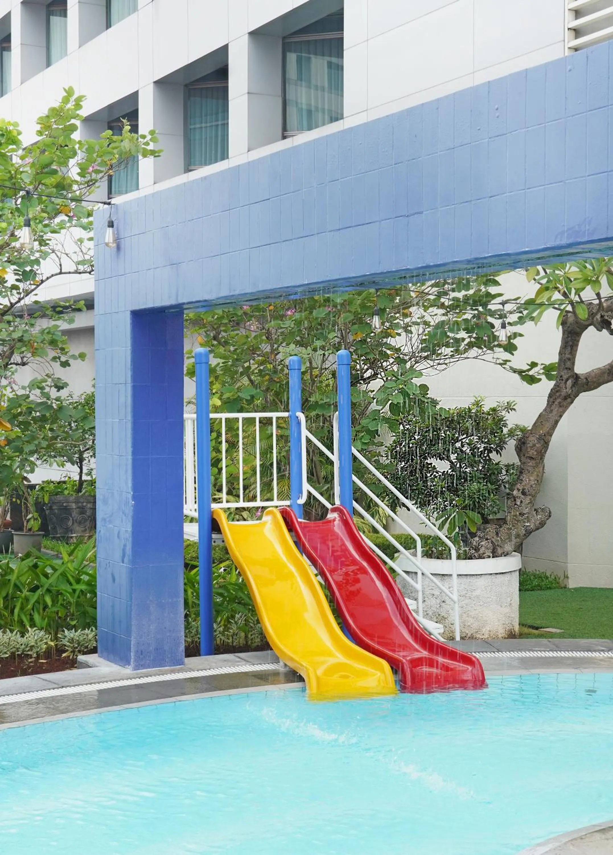 Children play ground in Hotel Bidakara Jakarta