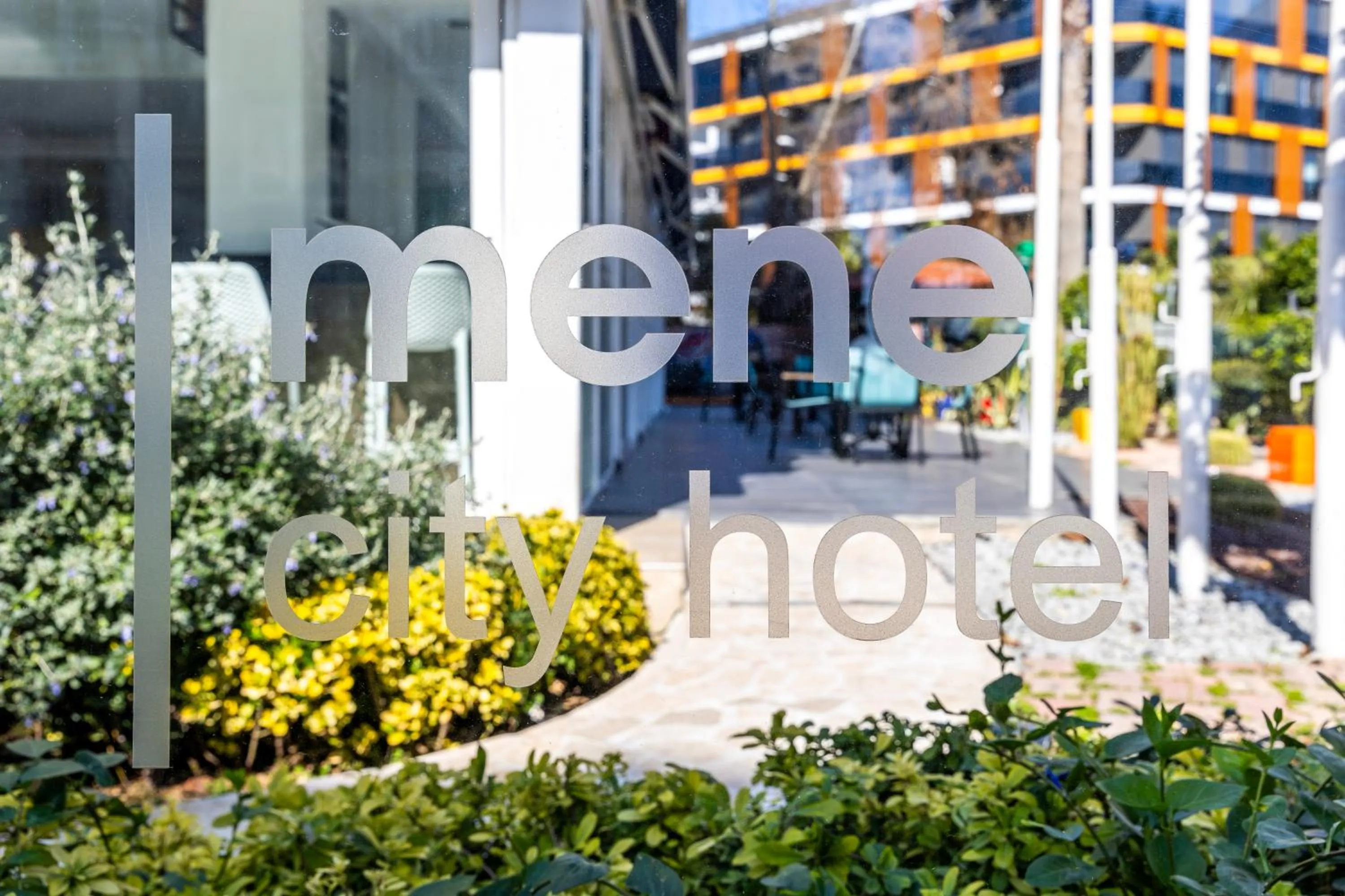 Property building in Mene City Hotel