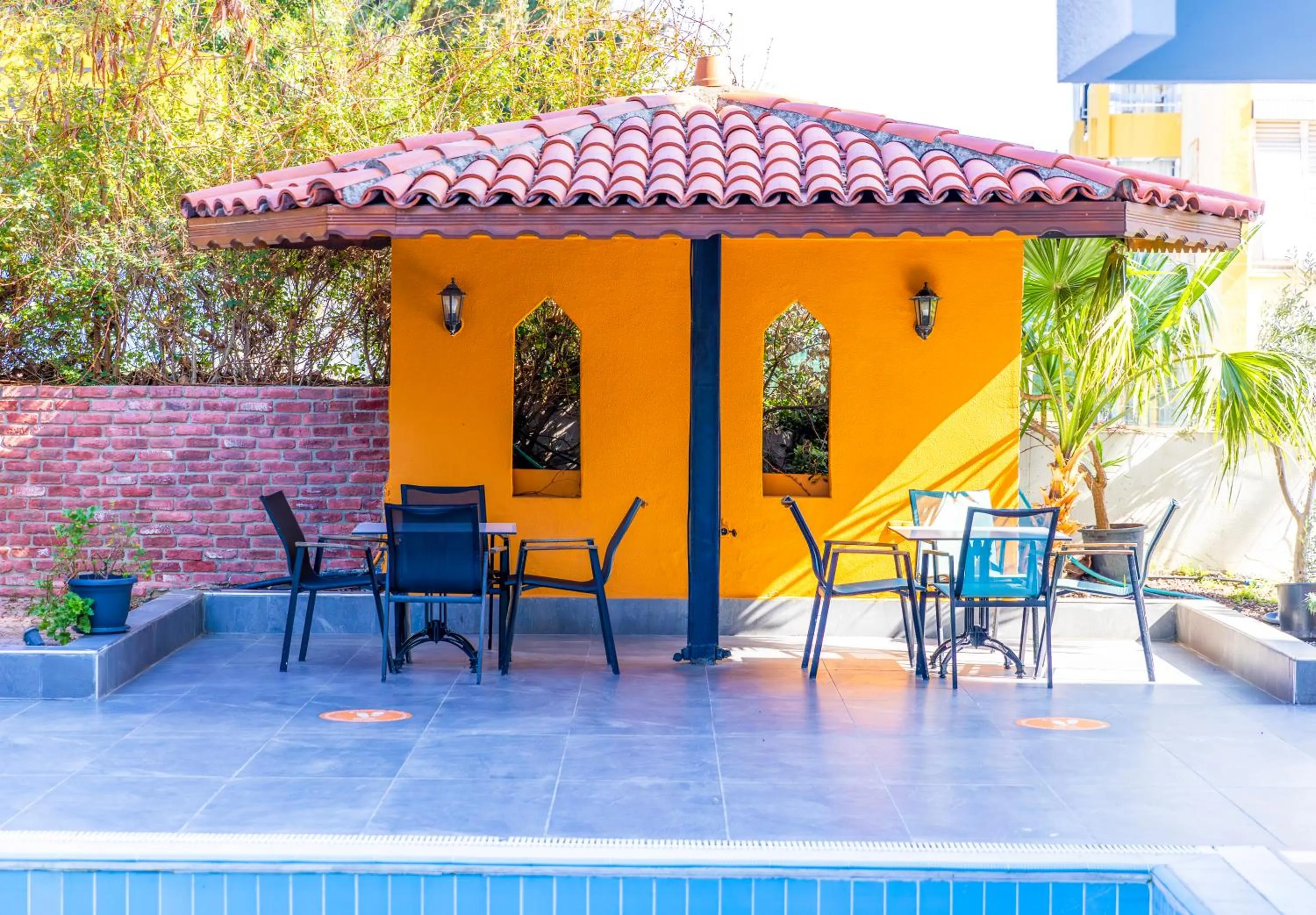 Property building in Mene City Hotel