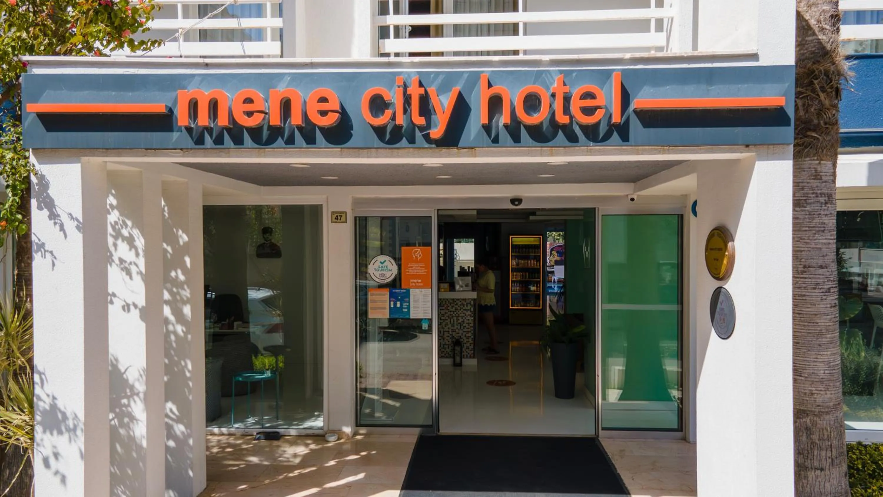 Property building in Mene City Hotel