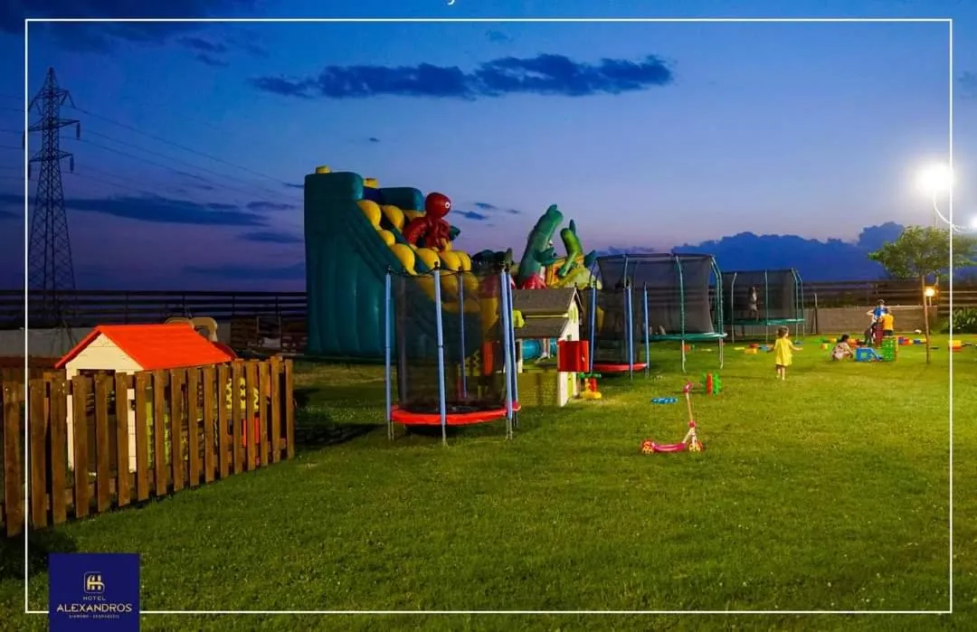 Children play ground in Hotel Alexandros