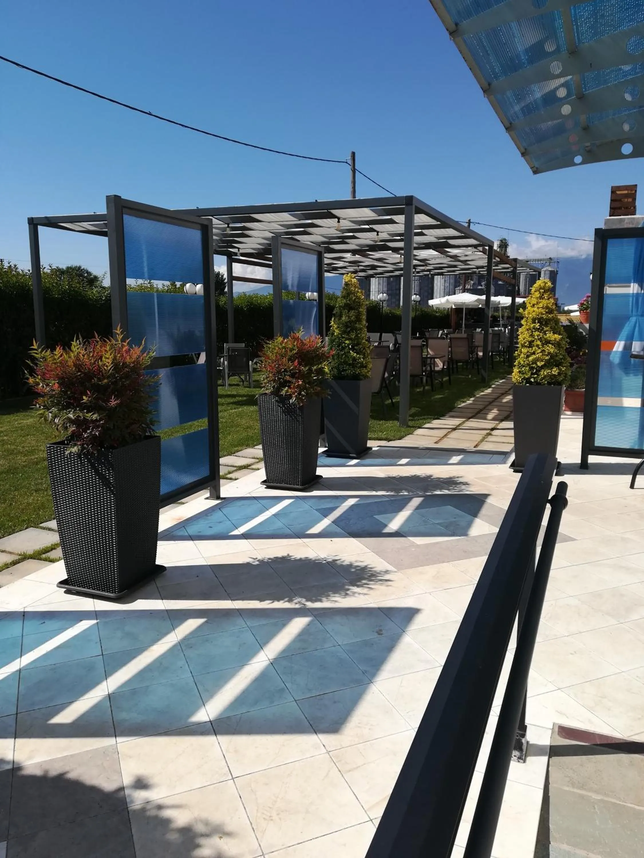 Facade/entrance in Hotel Alexandros