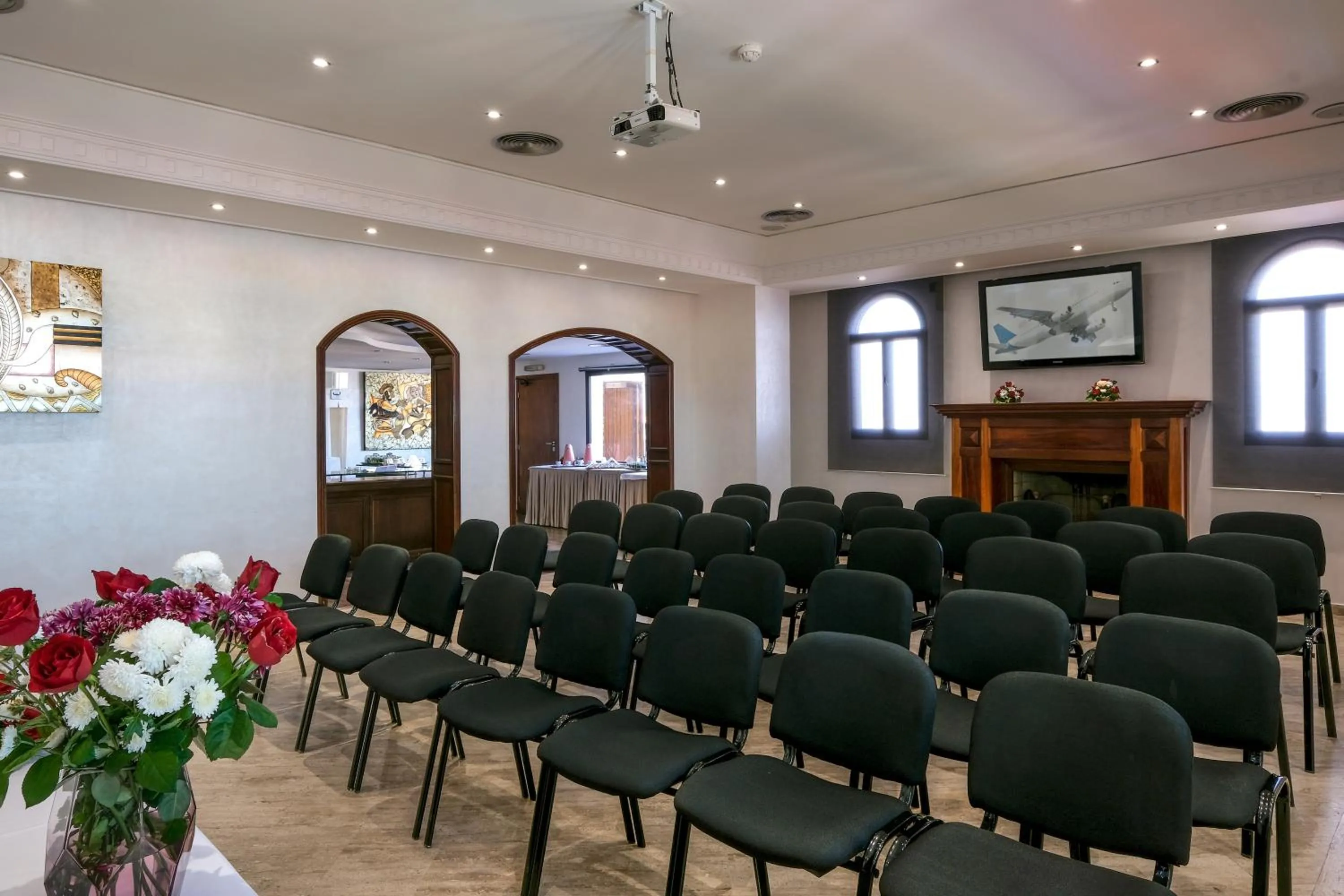Meeting/conference room in Belere Urban Hotel Rabat