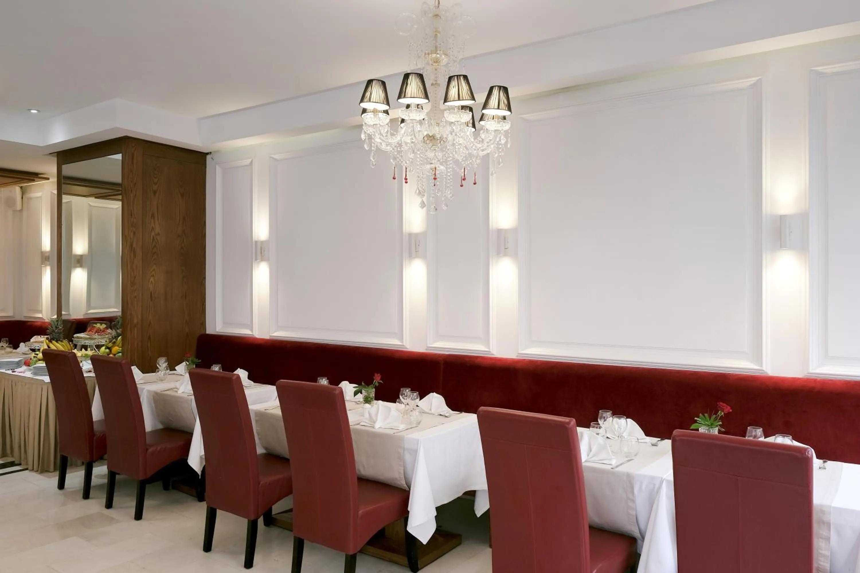 Restaurant/places to eat in Belere Urban Hotel Rabat