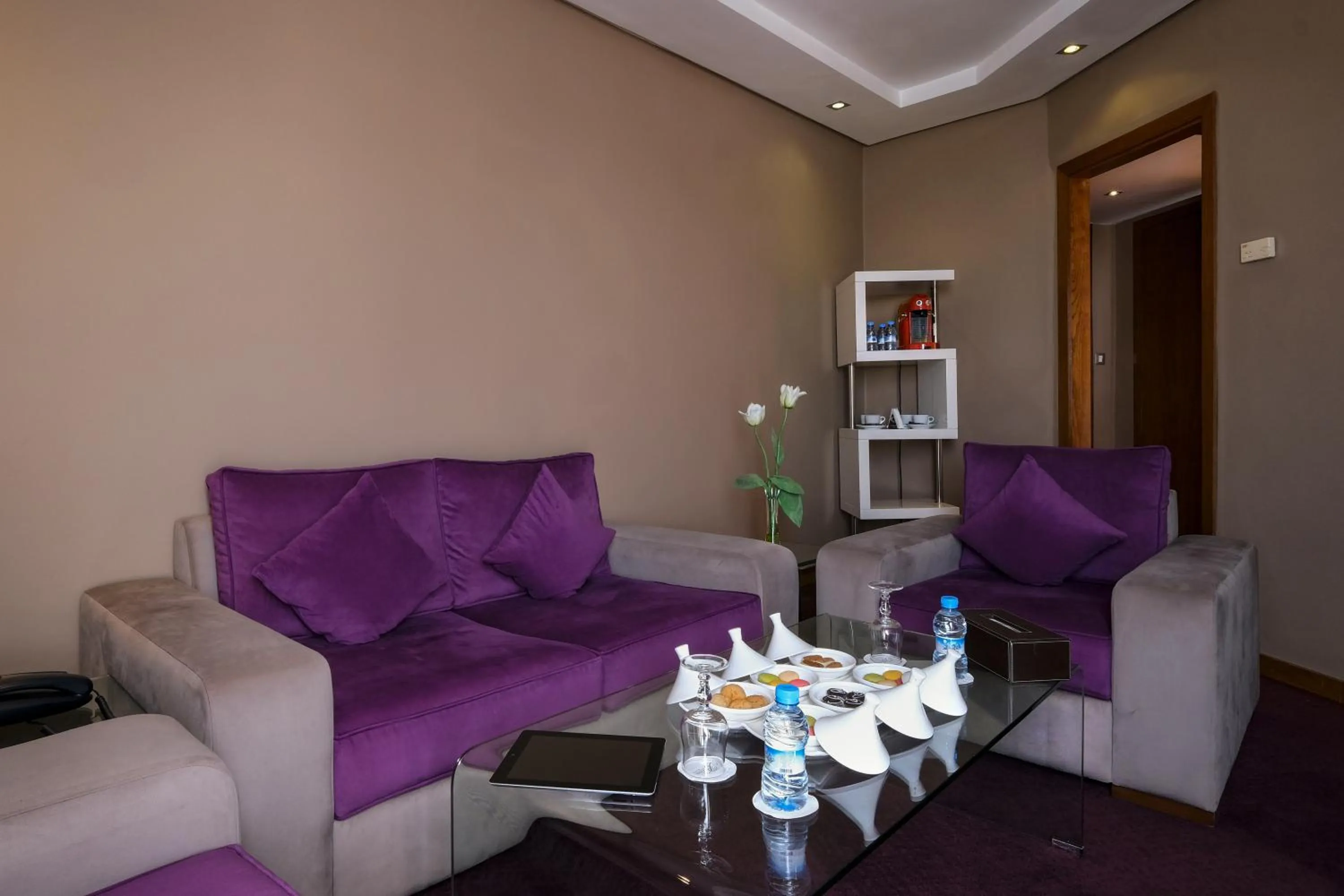 Living room in Belere Urban Hotel Rabat