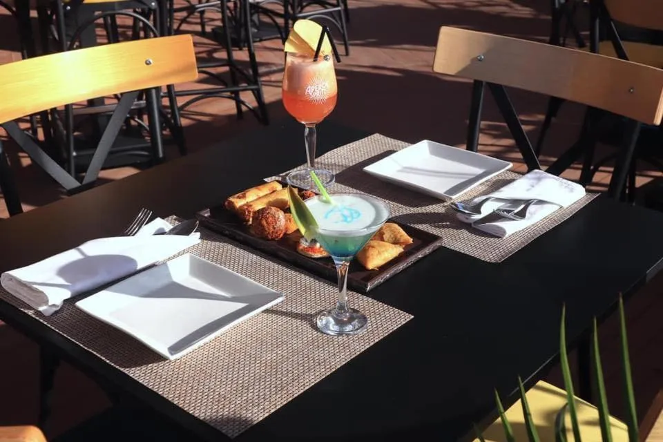 Food and drinks in Belere Urban Hotel Rabat