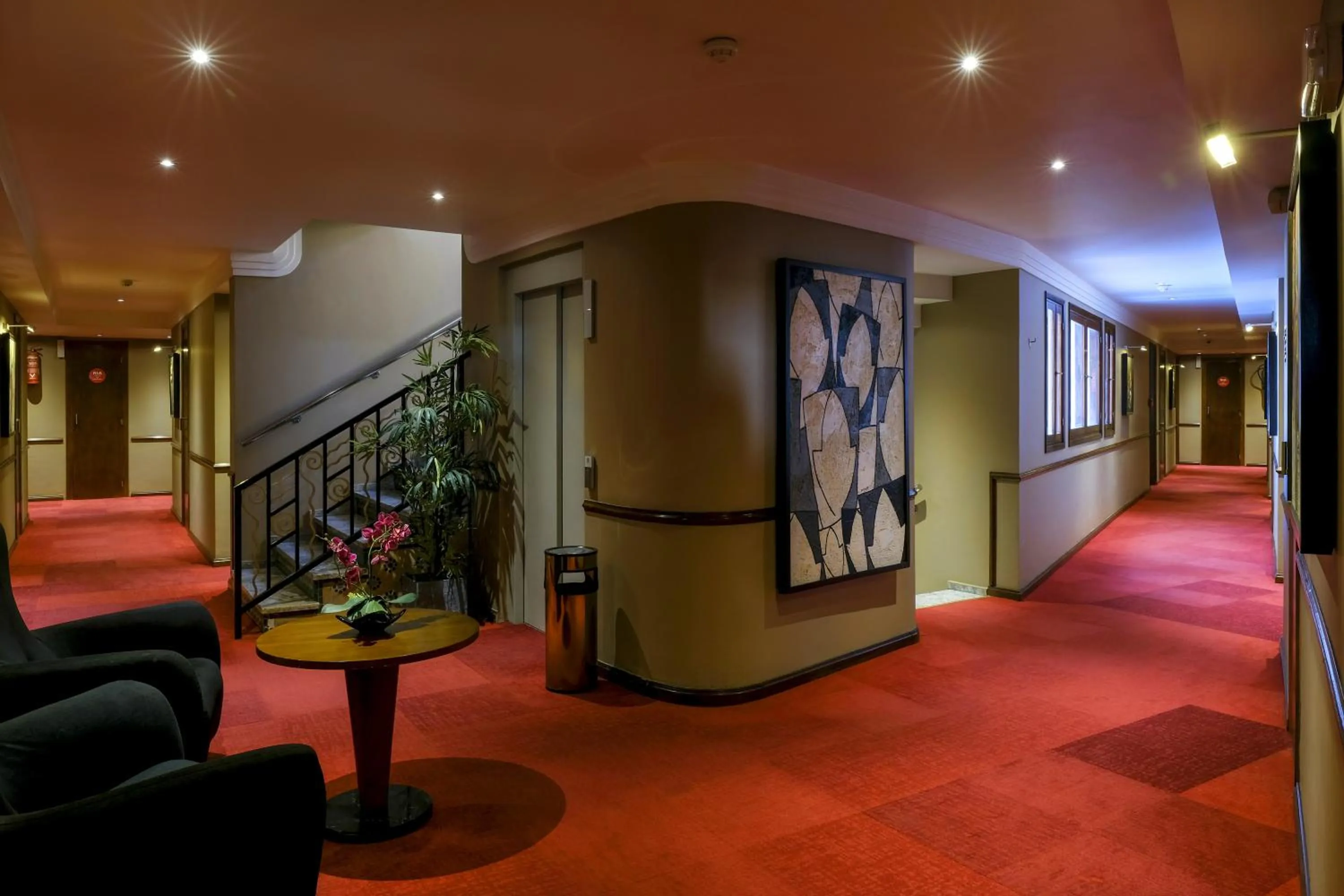 Area and facilities in Belere Urban Hotel Rabat