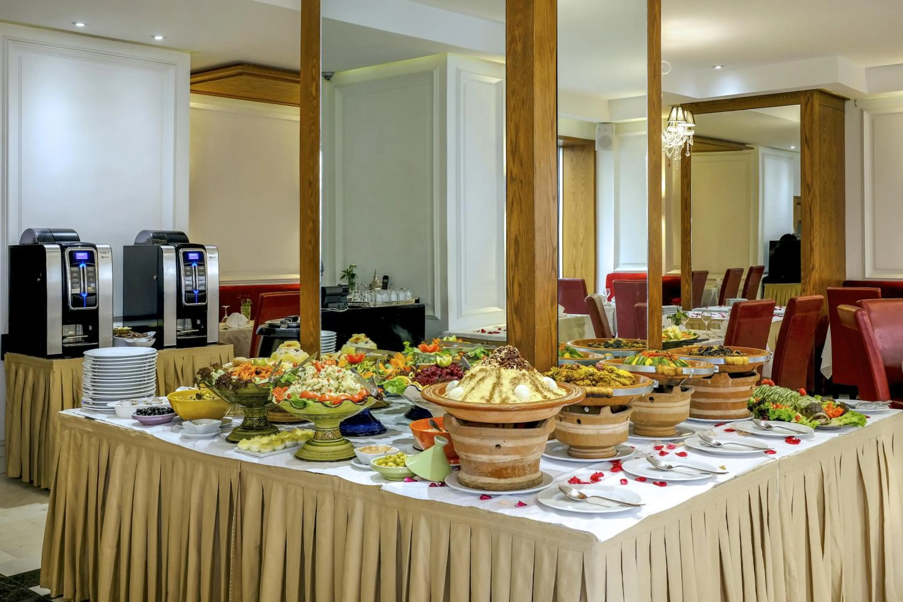 Dinner in Belere Urban Hotel Rabat