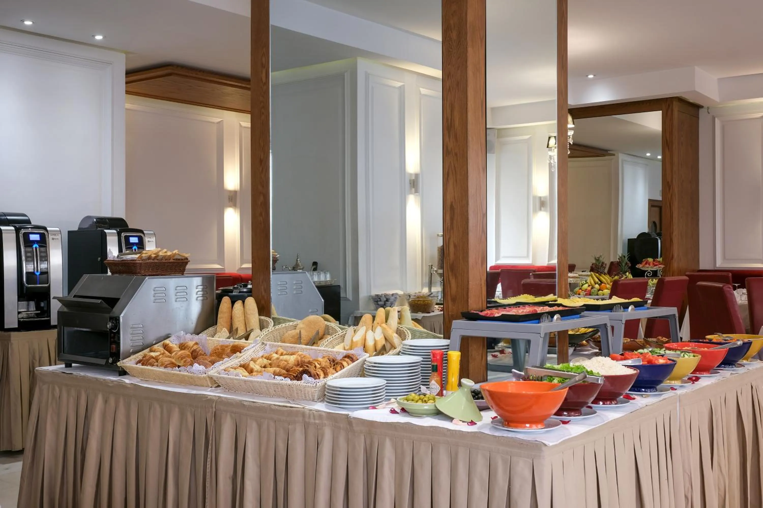 Restaurant/places to eat in Belere Urban Hotel Rabat