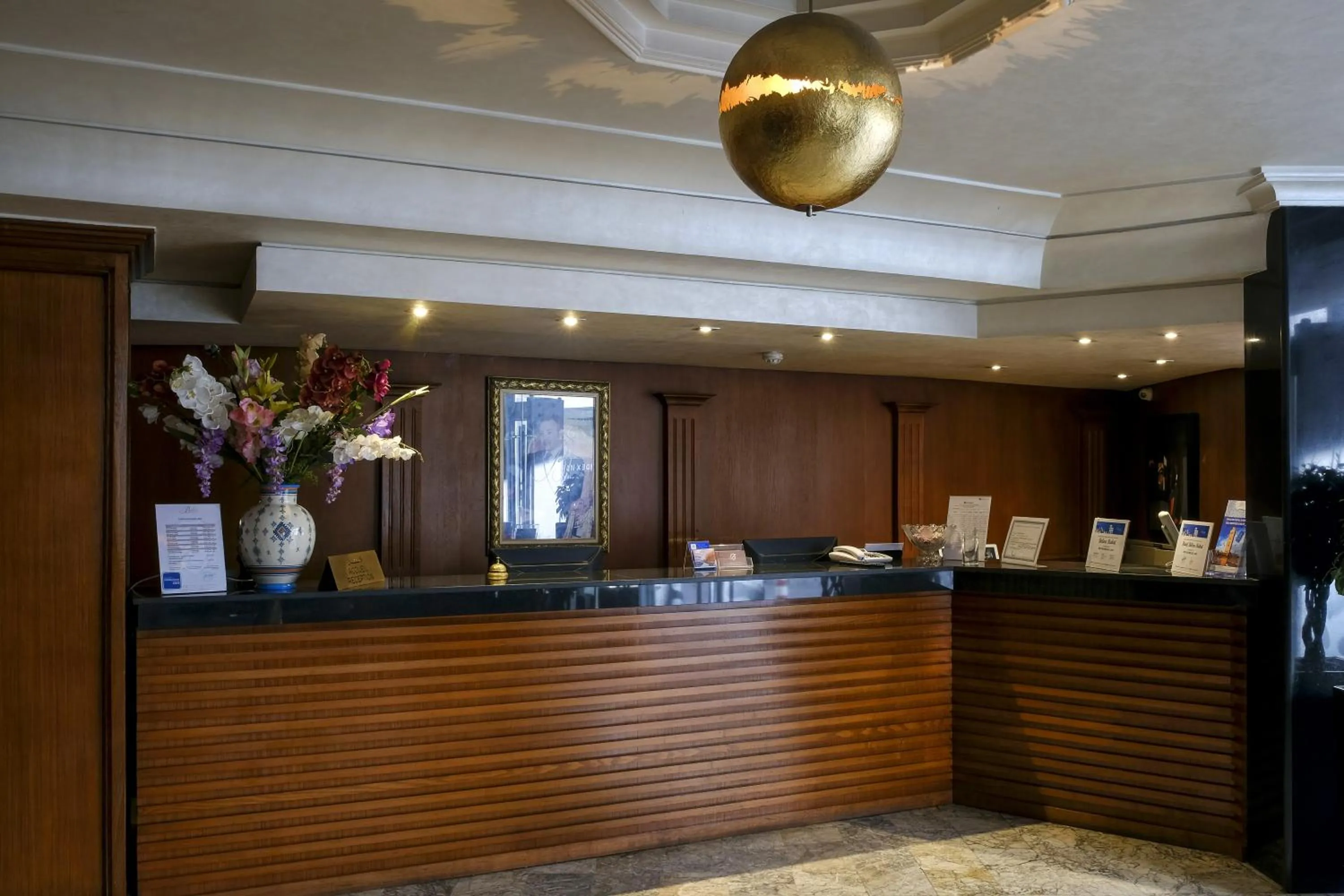 Lobby or reception in Belere Urban Hotel Rabat