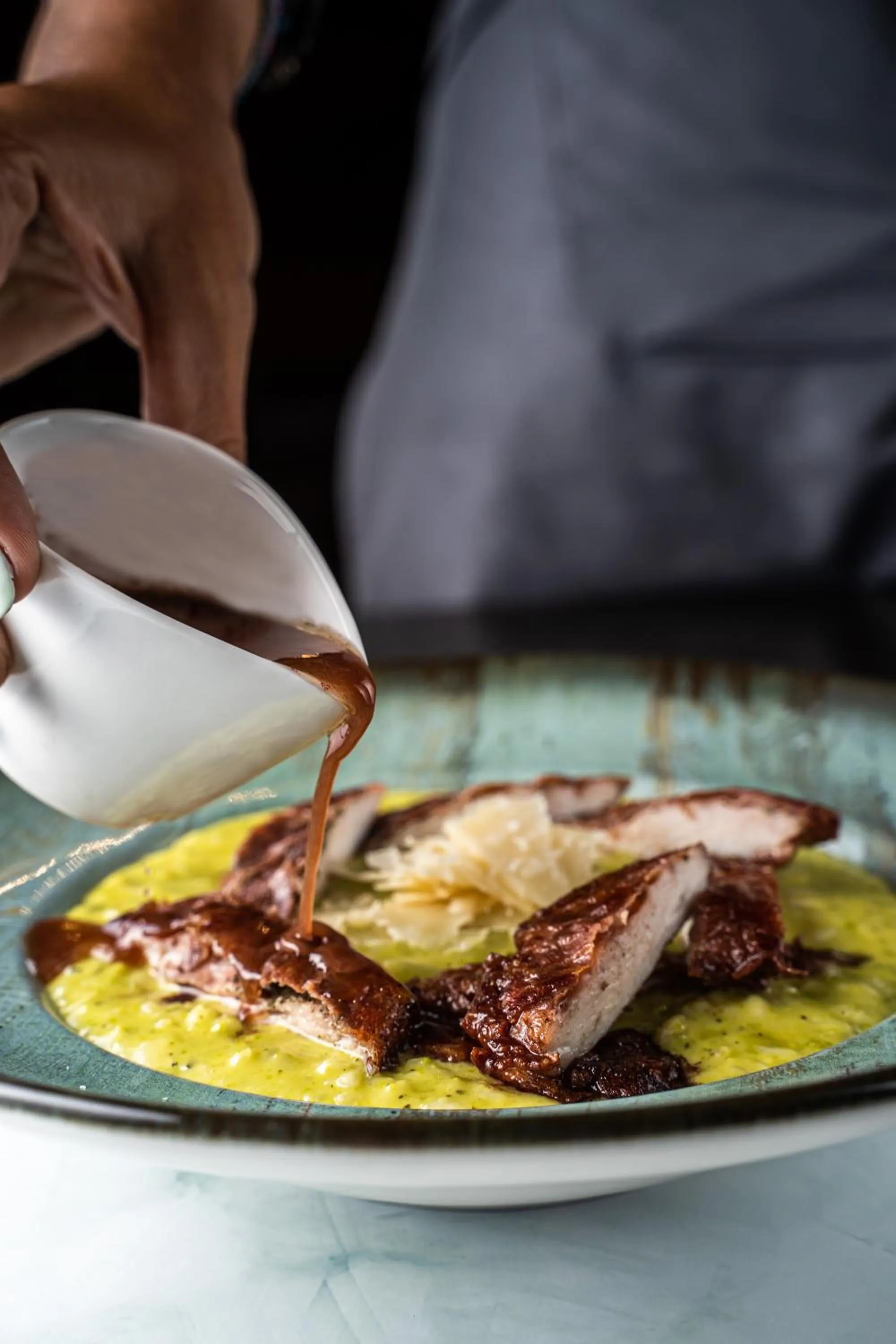 Restaurant/places to eat in Heliotrope Hotels