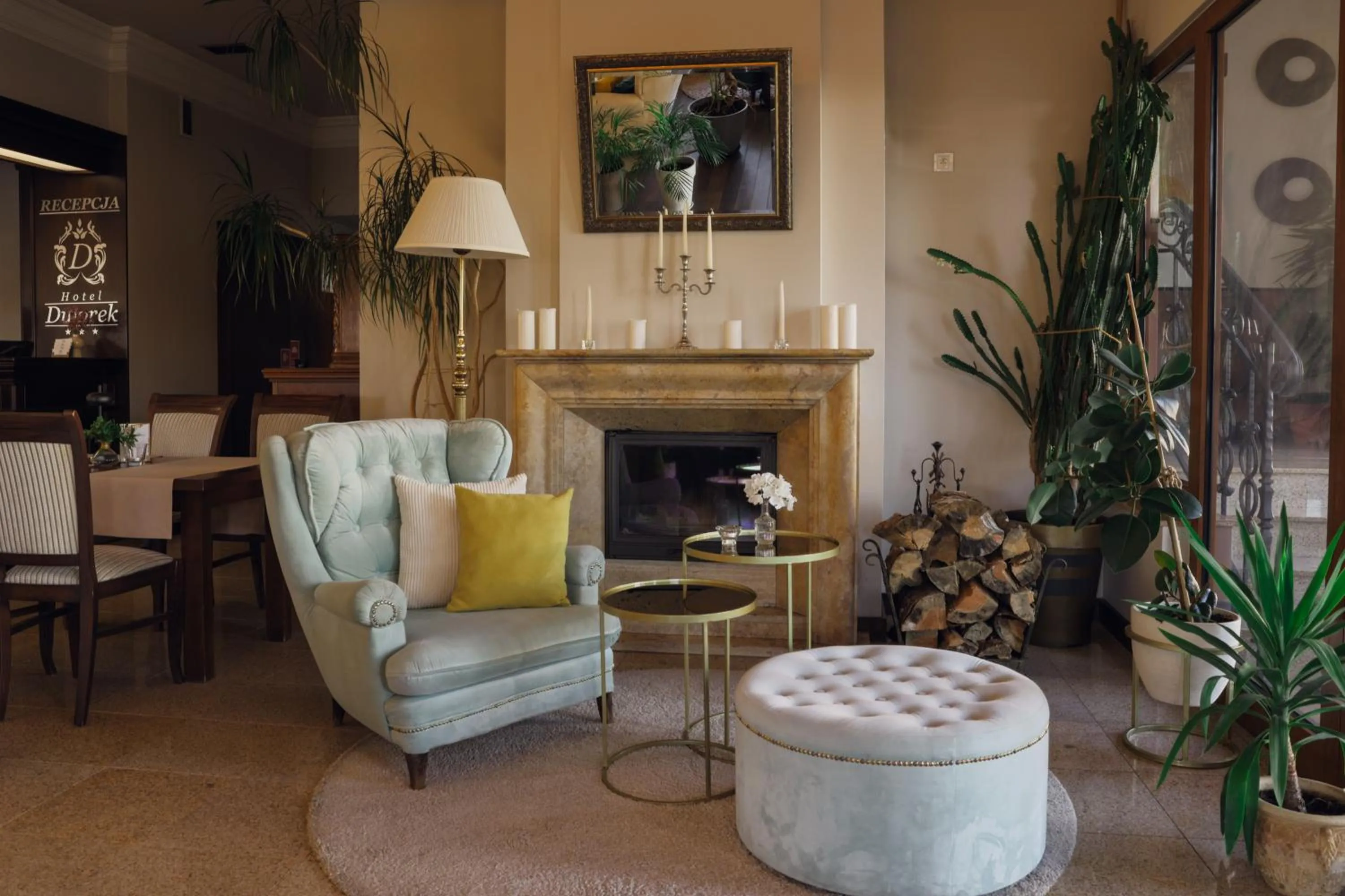 Lounge or bar in Dworek