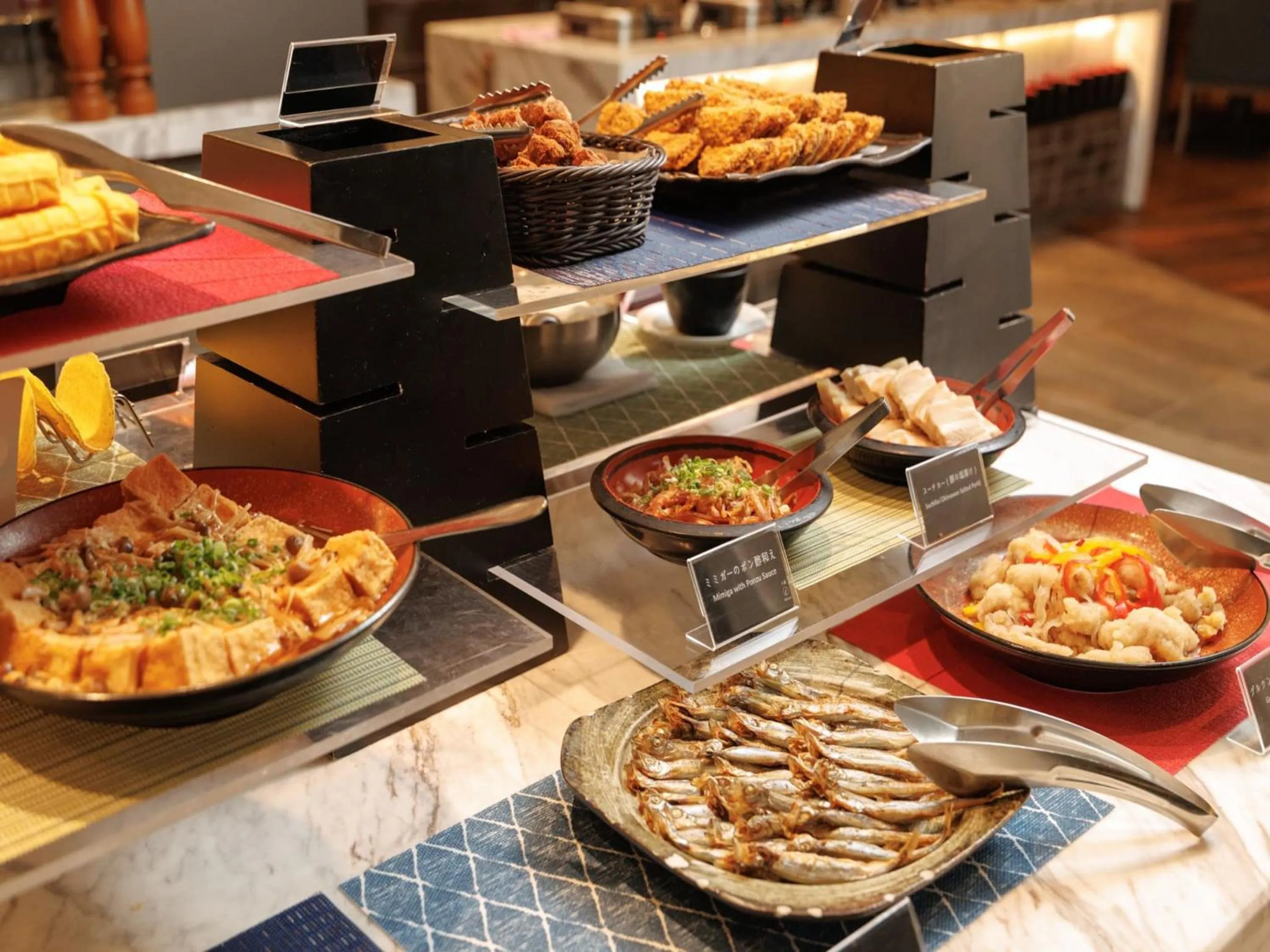 Breakfast in JR Kyushu Hotel Blossom Naha