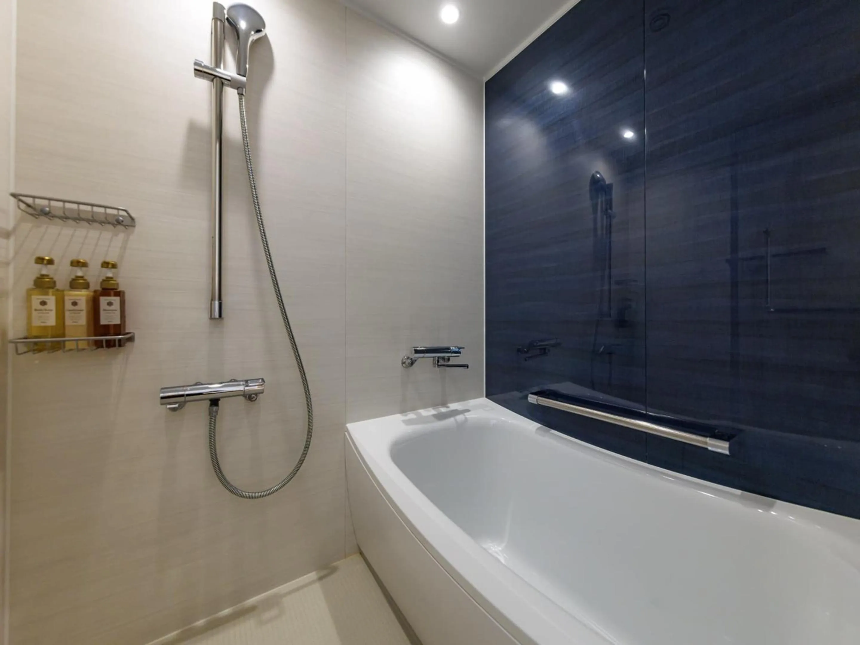 Bathroom in JR Kyushu Hotel Blossom Naha