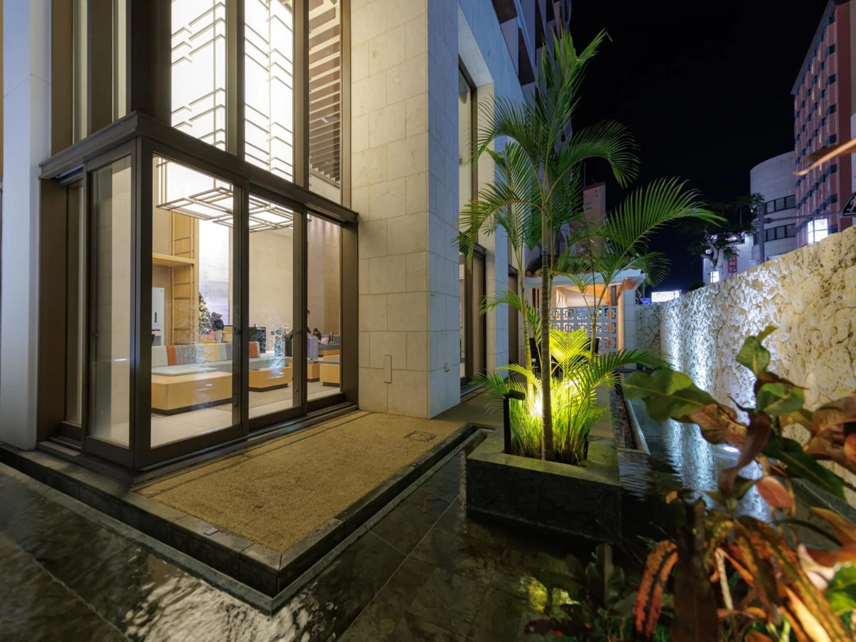 Property building in JR Kyushu Hotel Blossom Naha