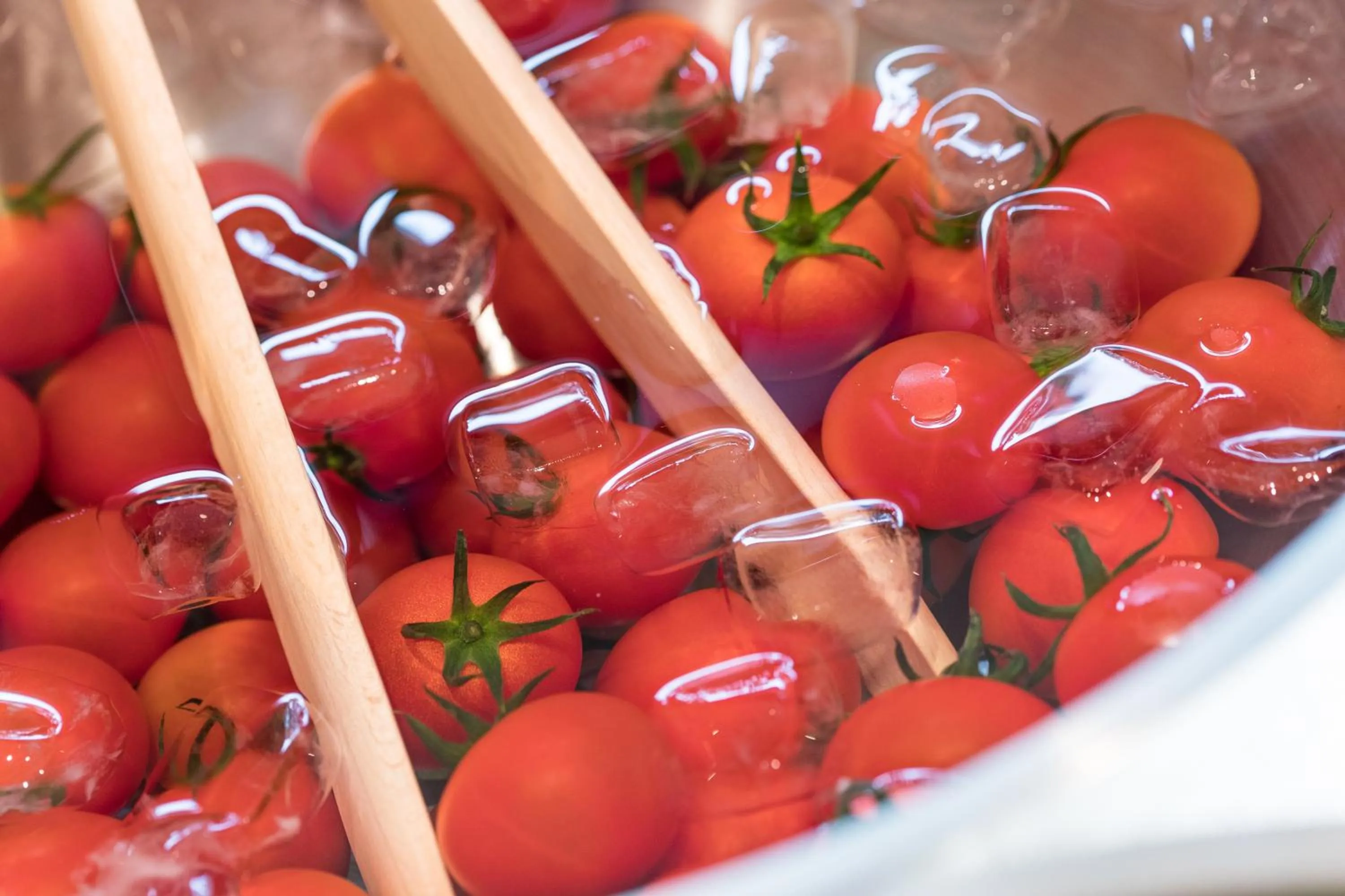 Buffet breakfast in JR Kyushu Hotel Blossom Naha