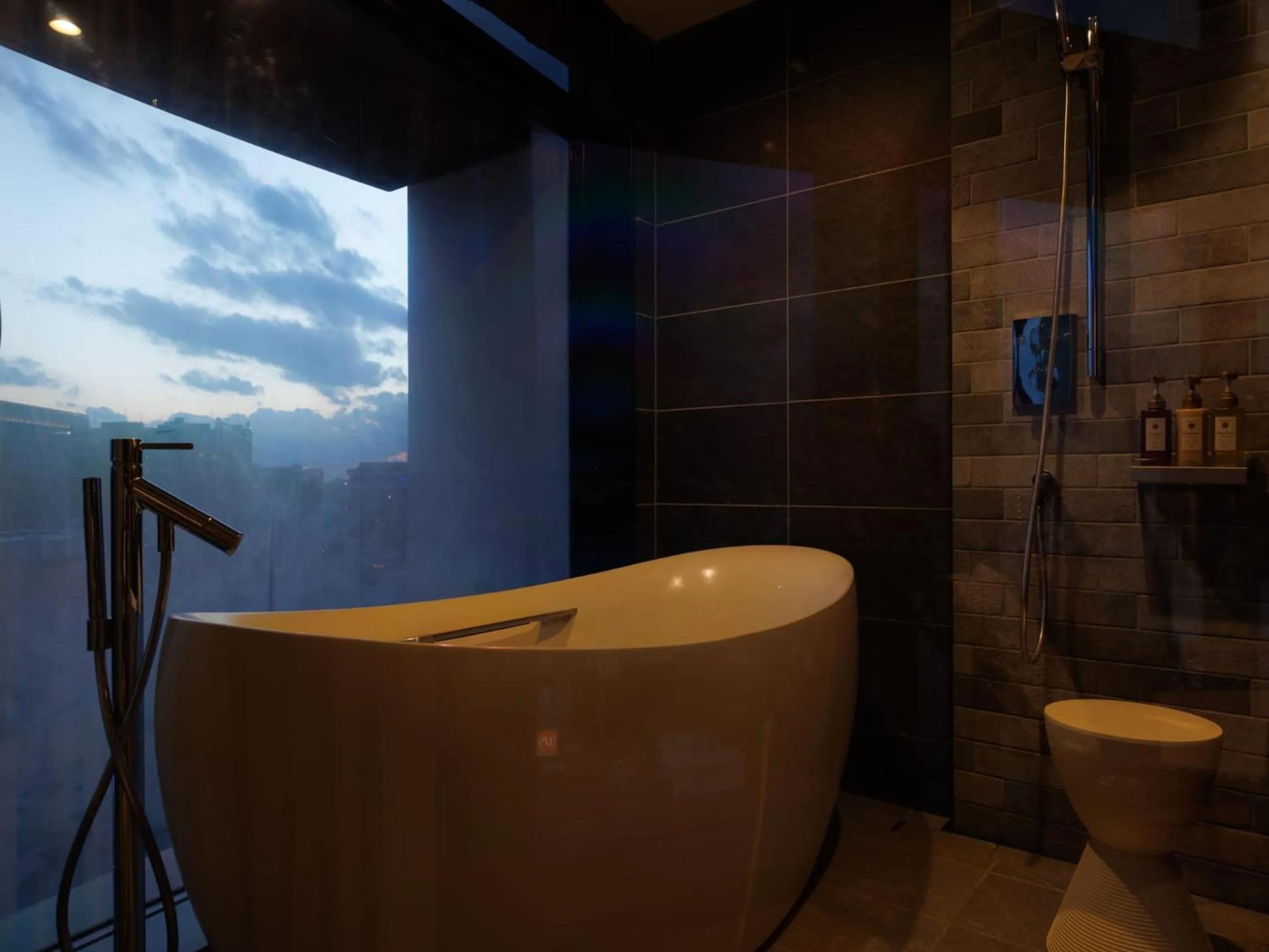 Bathroom in JR Kyushu Hotel Blossom Naha