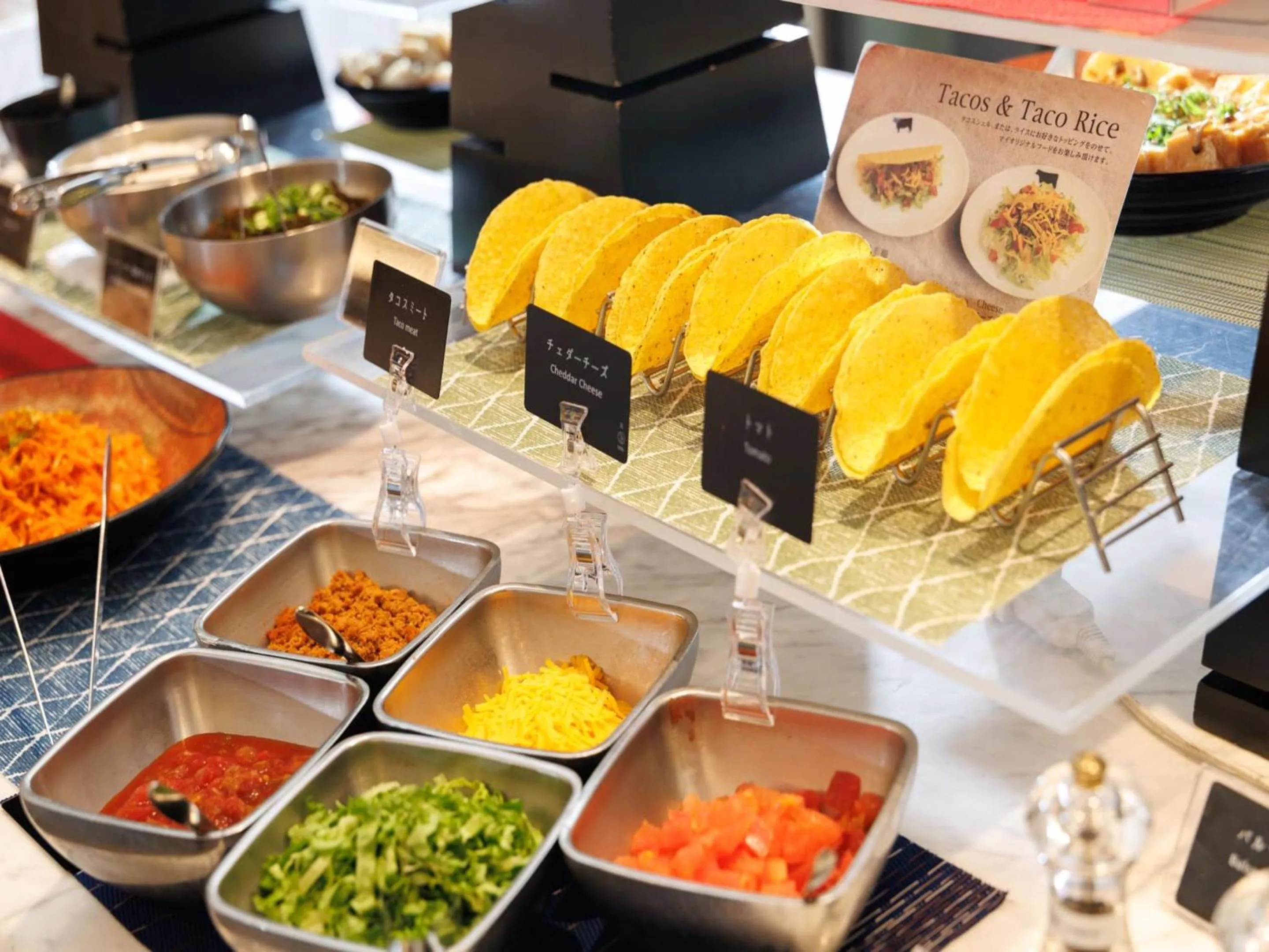 Breakfast in JR Kyushu Hotel Blossom Naha