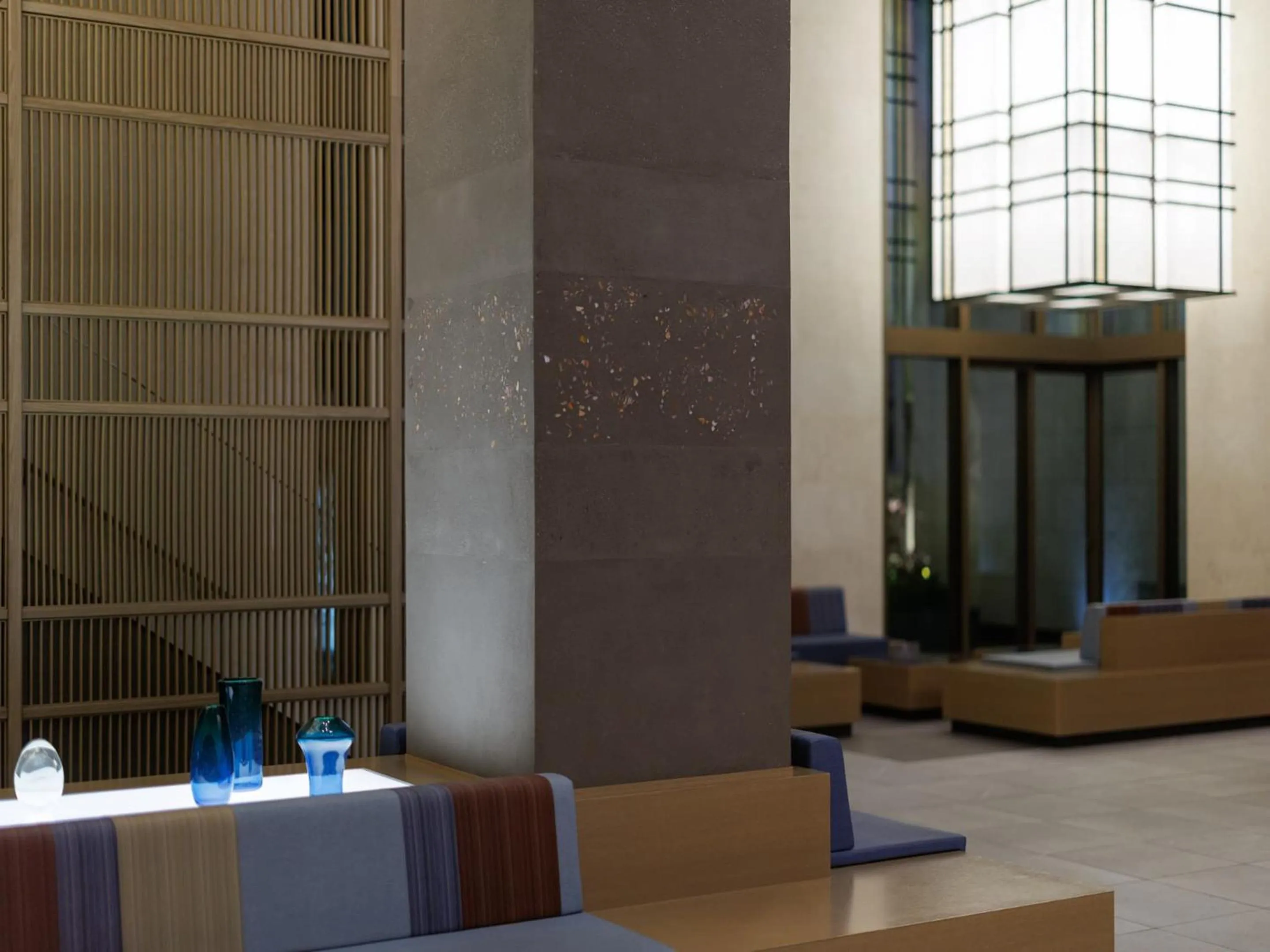 Lobby or reception in JR Kyushu Hotel Blossom Naha