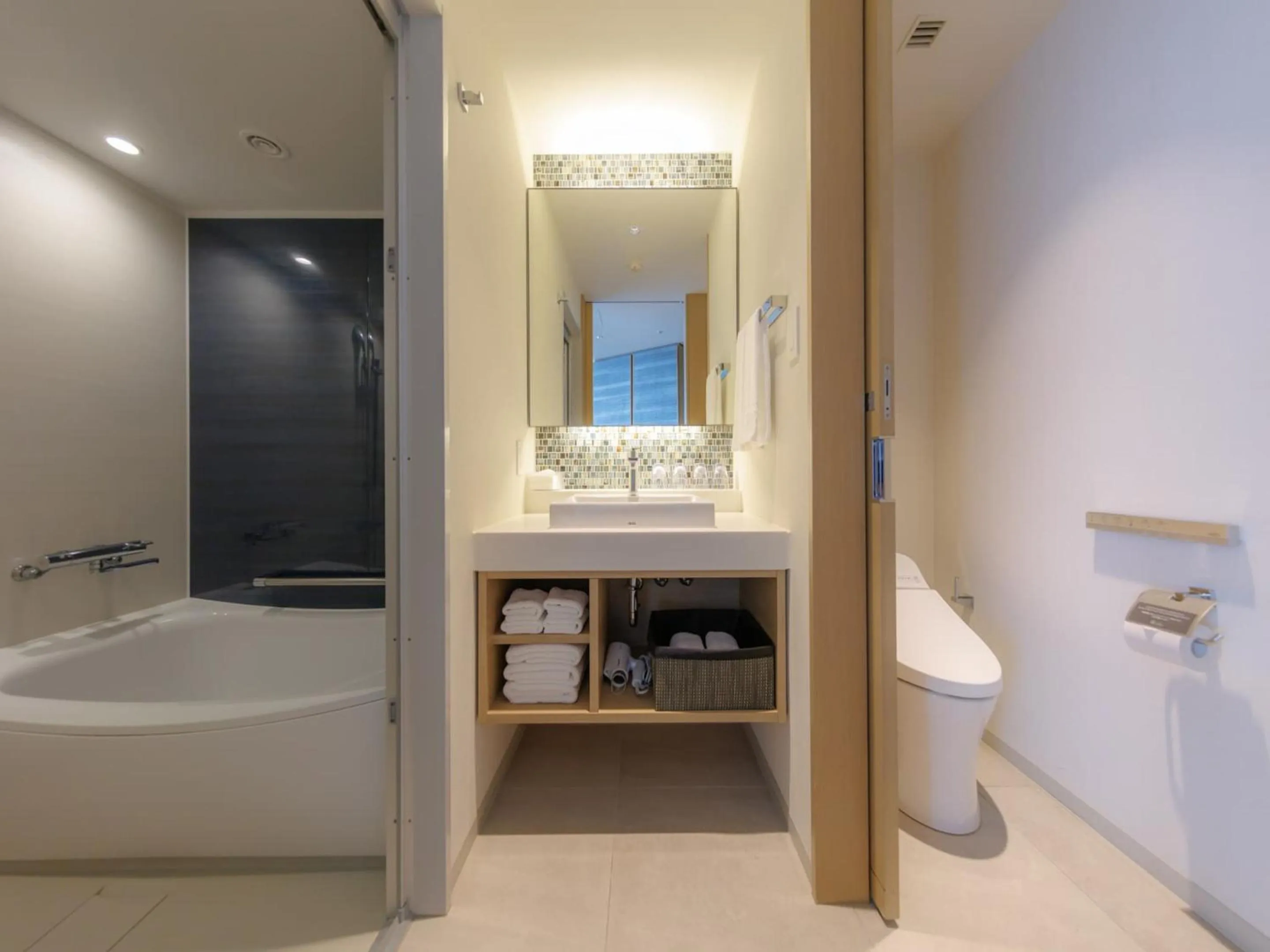 Toilet in JR Kyushu Hotel Blossom Naha