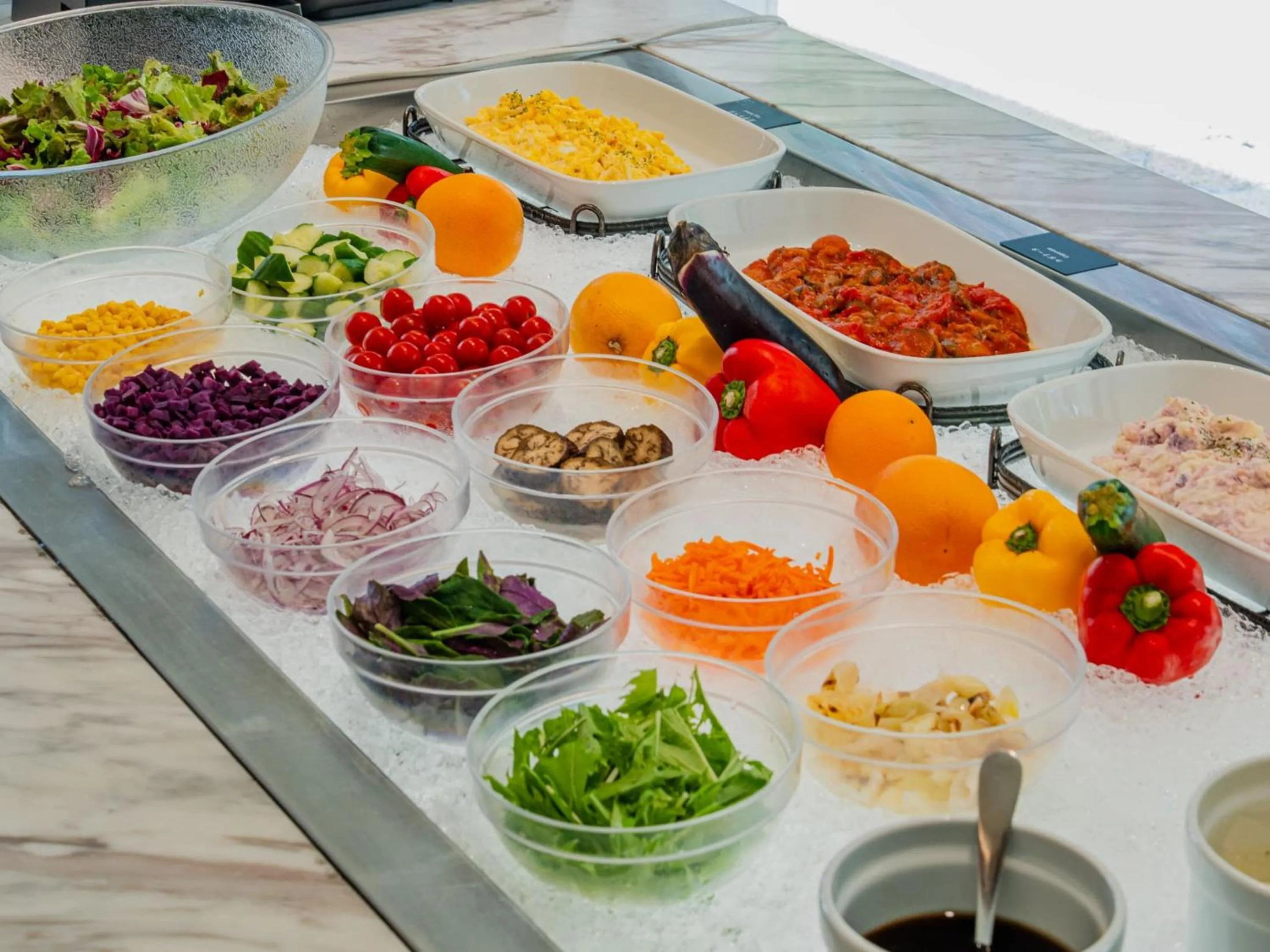 Breakfast in JR Kyushu Hotel Blossom Naha