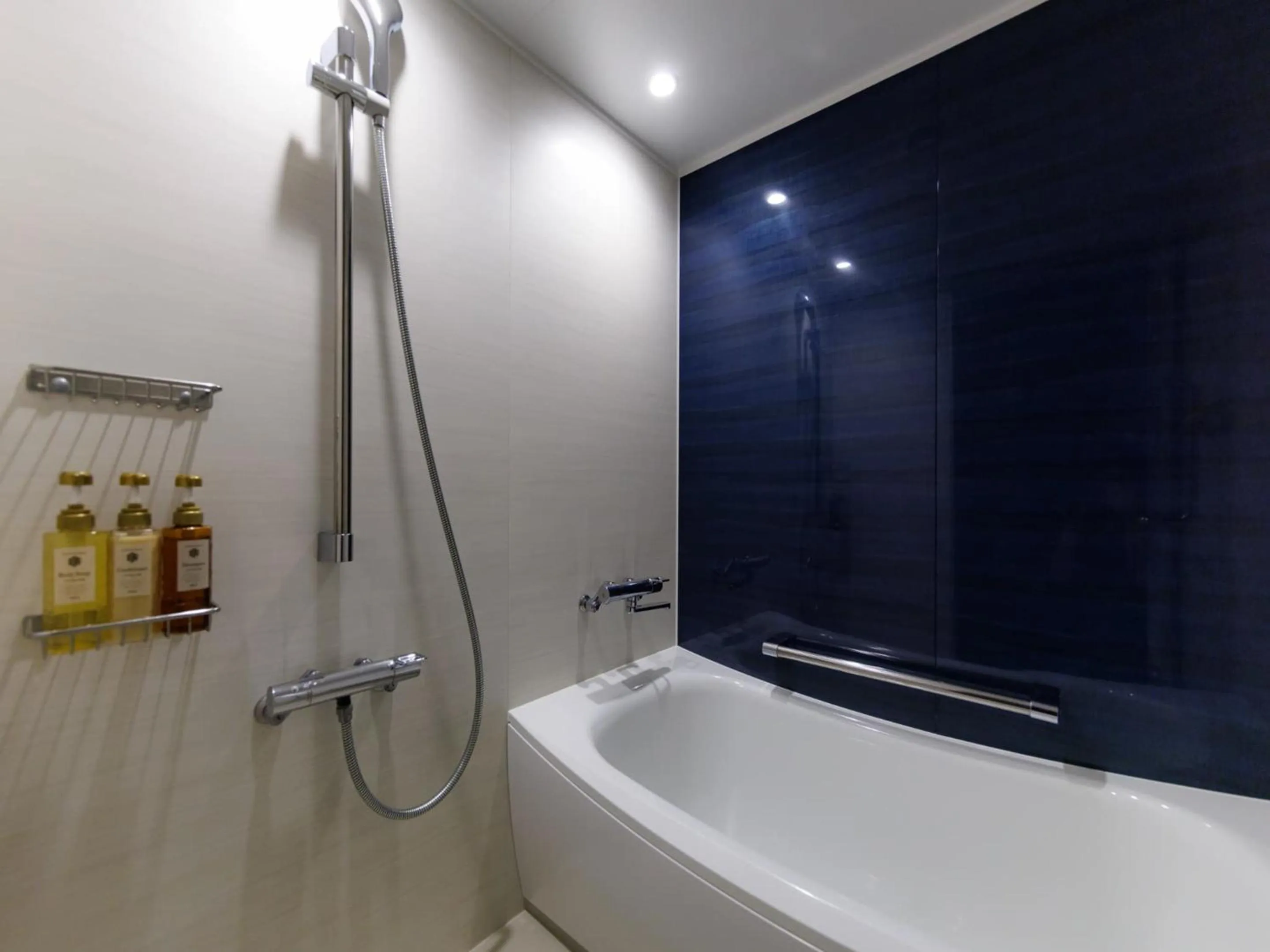 Bathroom in JR Kyushu Hotel Blossom Naha