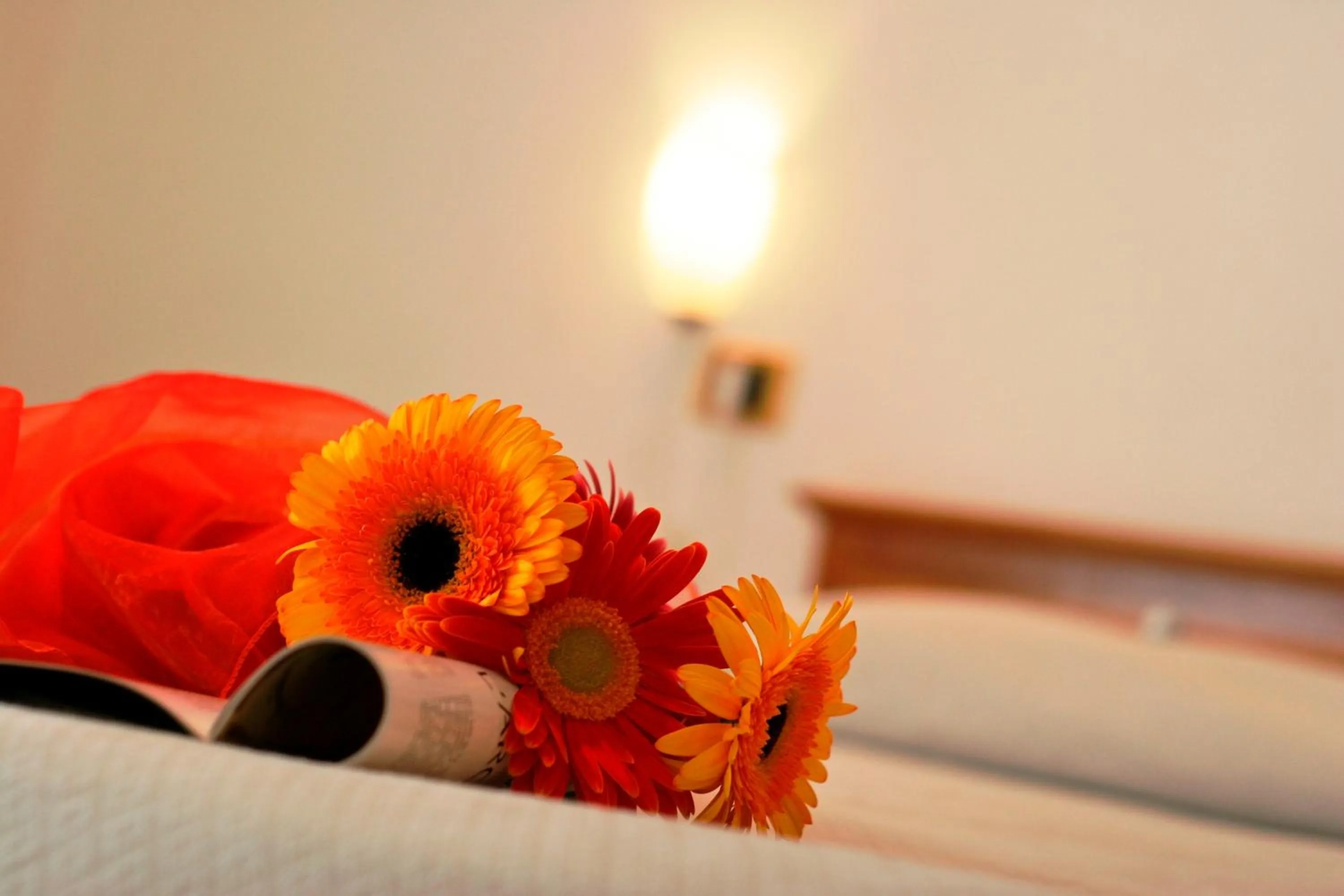 Bedroom, Bed in Joli Park Hotel - Caroli Hotels