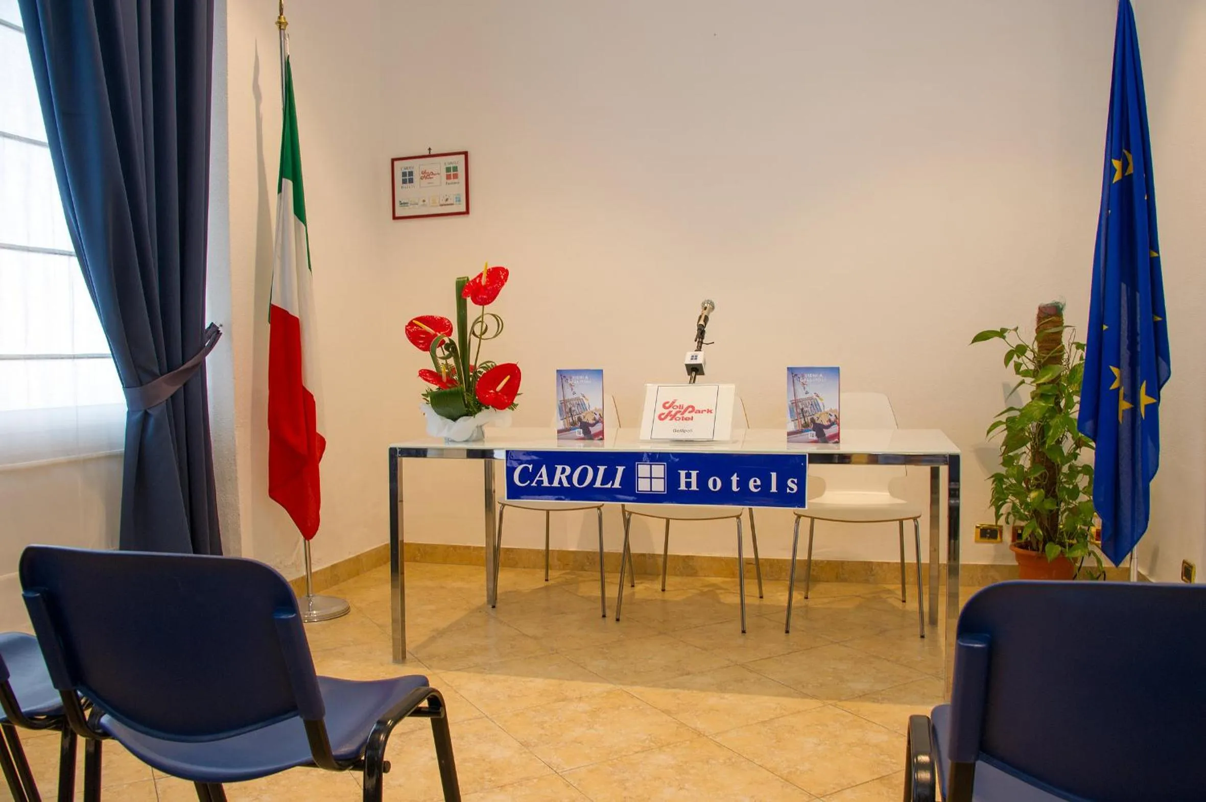 Business facilities in Joli Park Hotel - Caroli Hotels