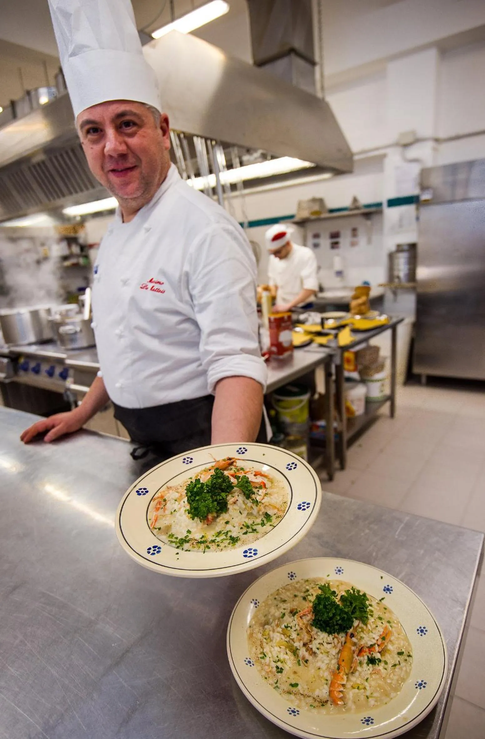 Restaurant/places to eat in Joli Park Hotel - Caroli Hotels