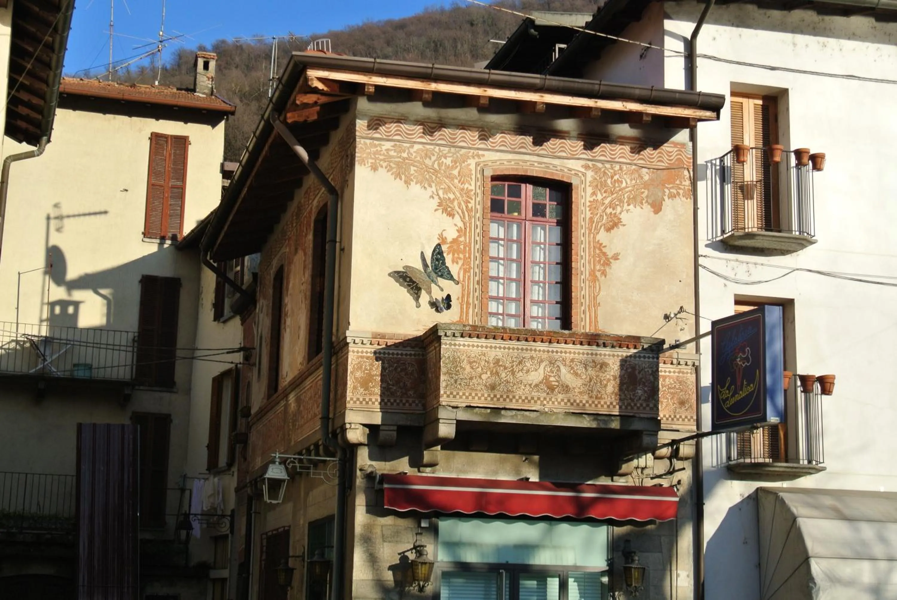 Area and facilities in B&B Dolce vista al lago Lugano