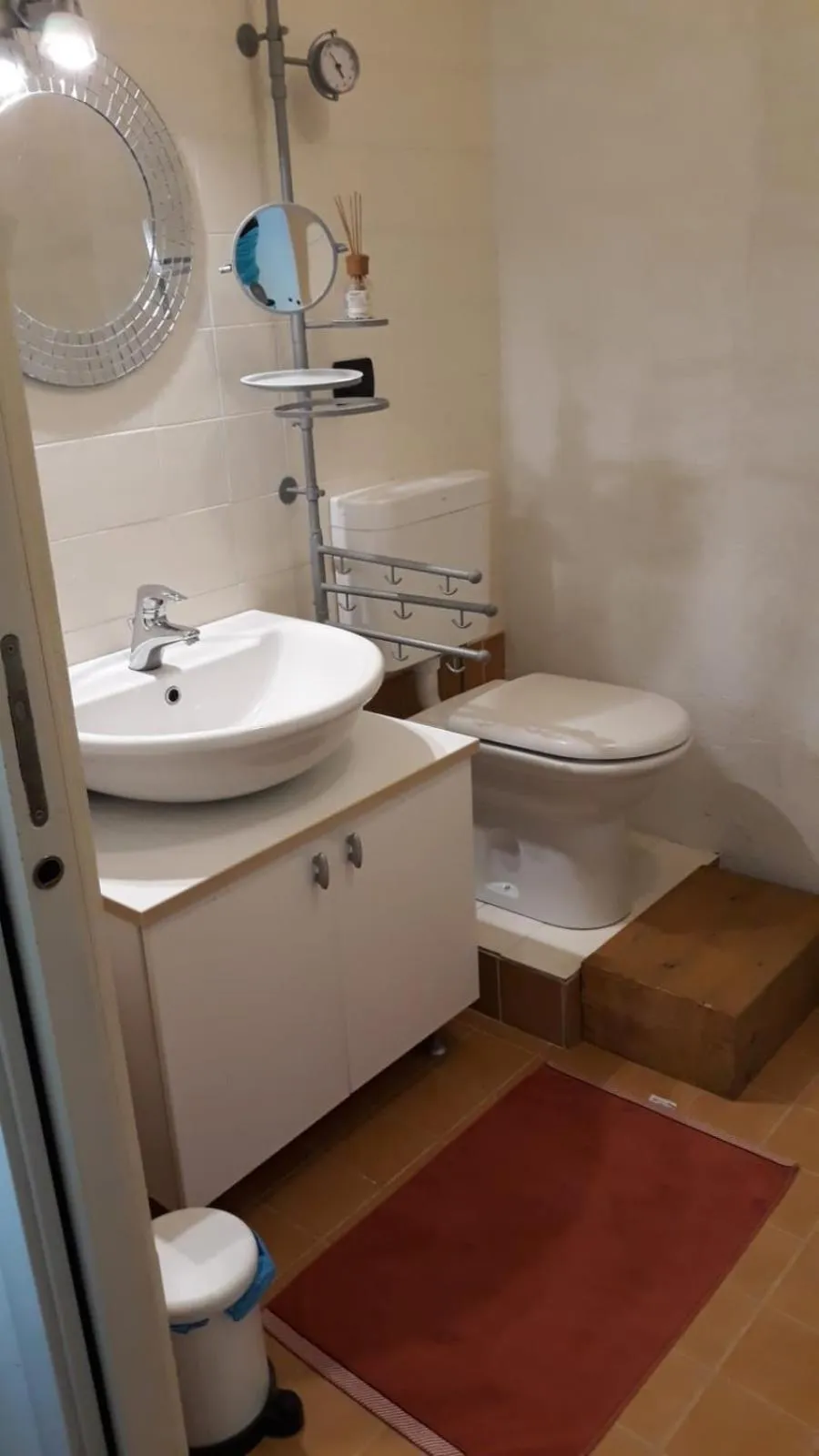 Bathroom in B&B Dolce vista al lago Lugano