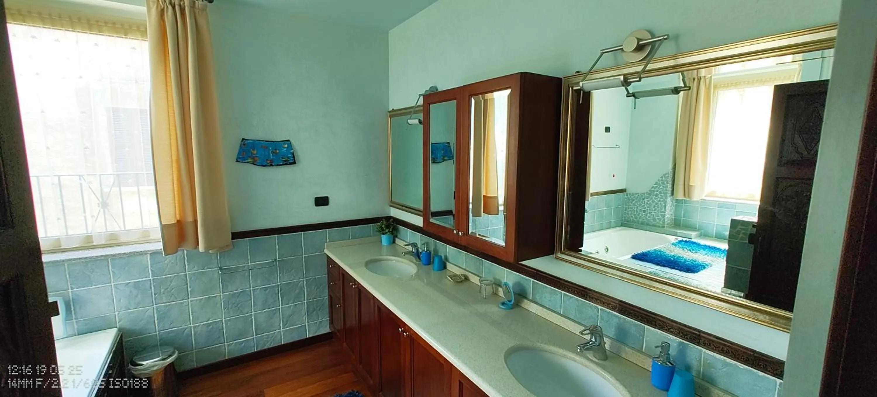 Bathroom in B&B Dolce vista al lago Lugano