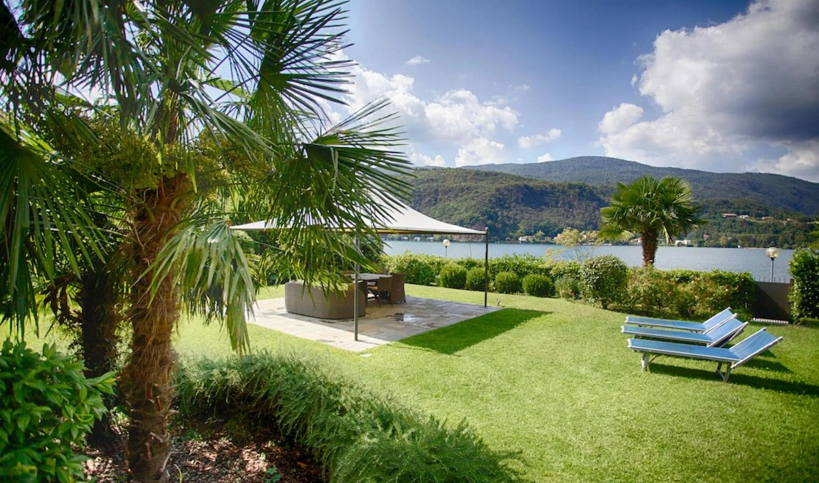 Beach in B&B Dolce vista al lago Lugano