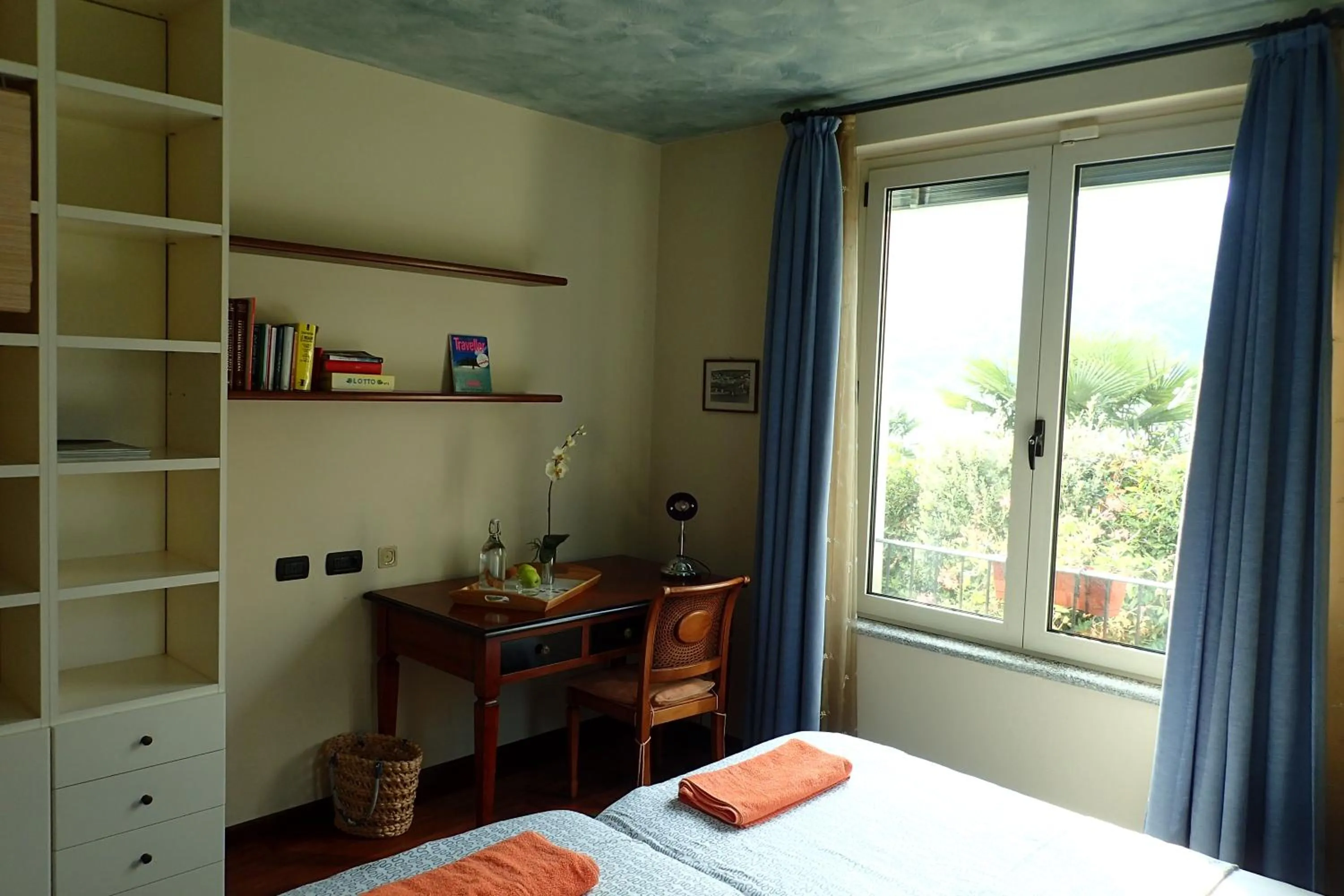 Bedroom in B&B Dolce vista al lago Lugano