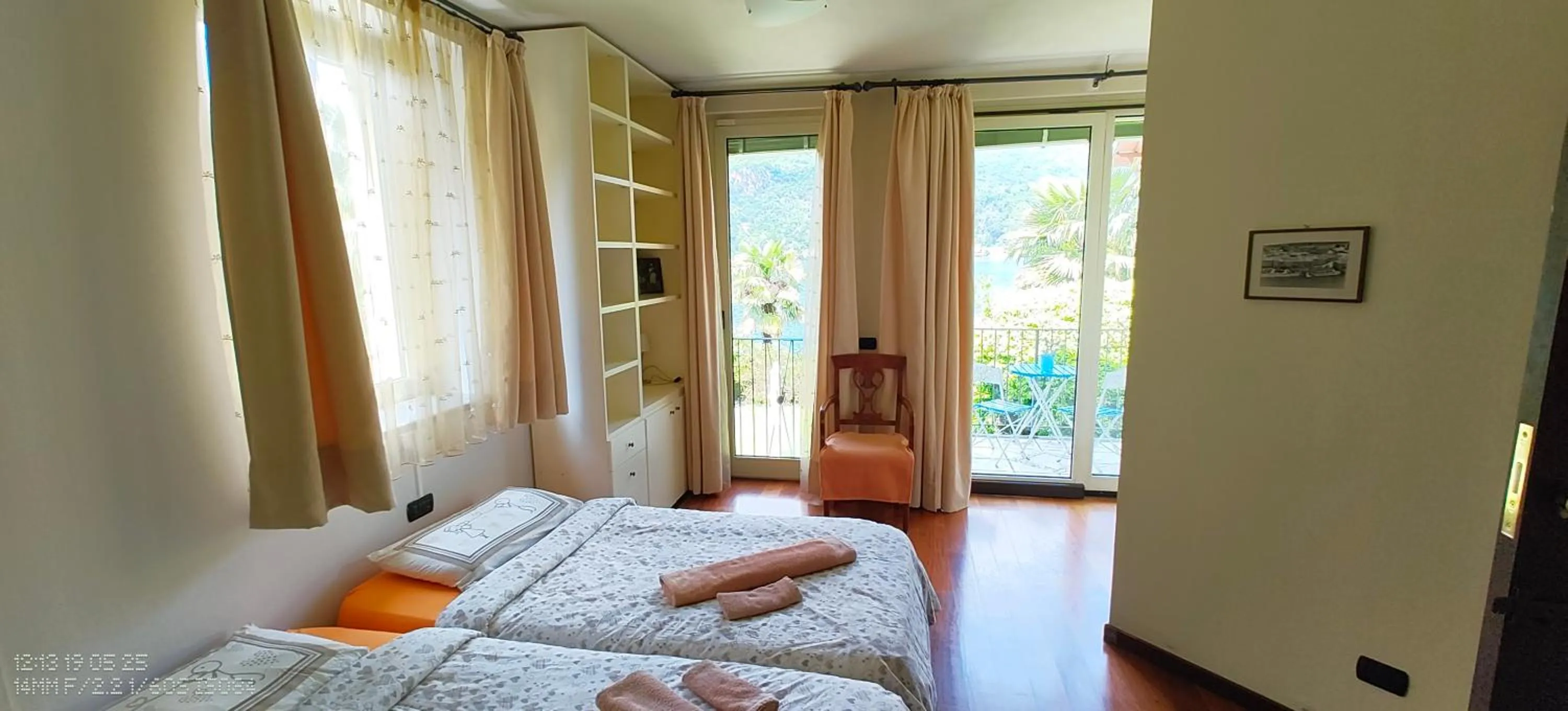 Bedroom in B&B Dolce vista al lago Lugano