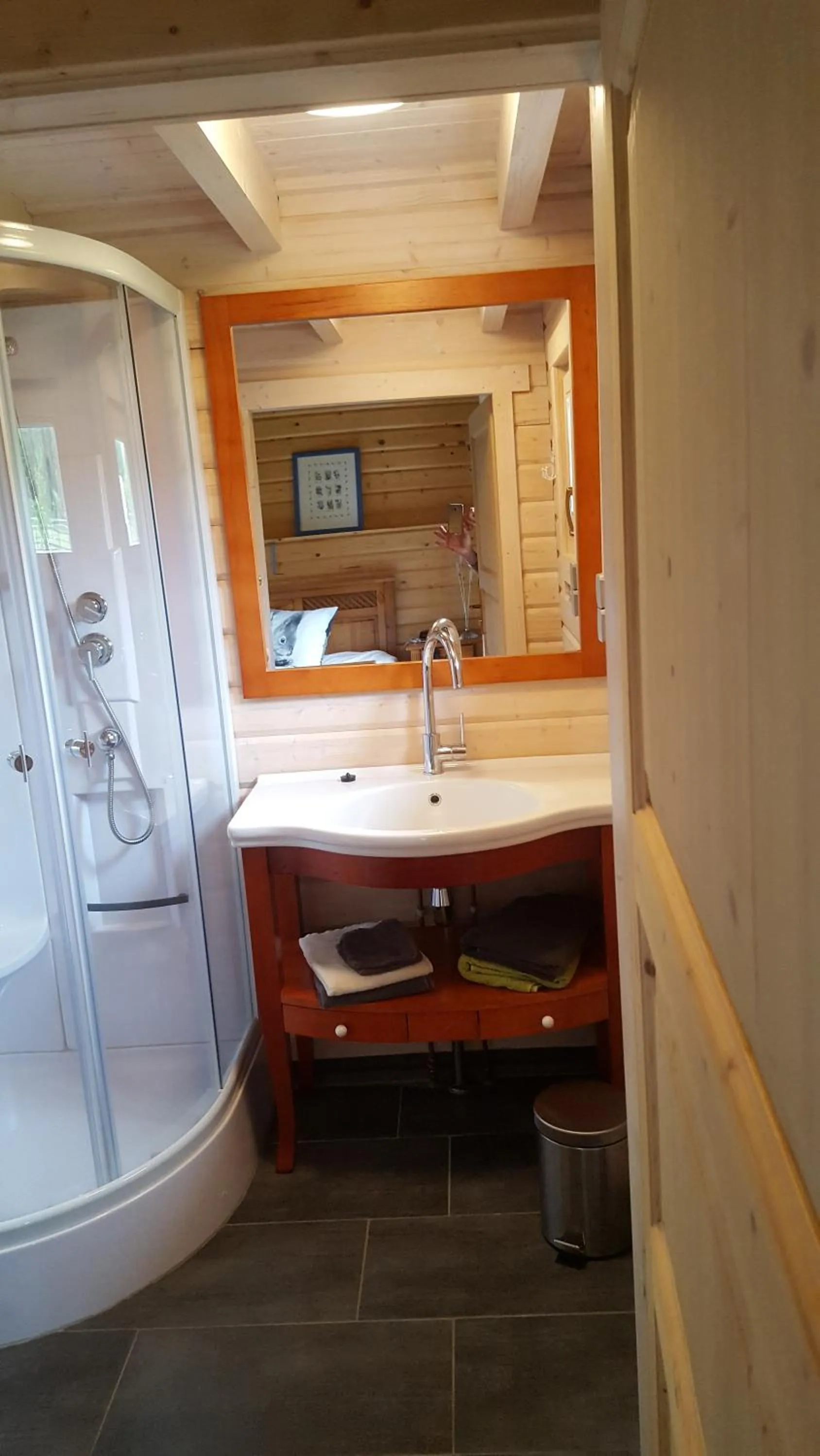 Bathroom in De Priesnitzhoeve