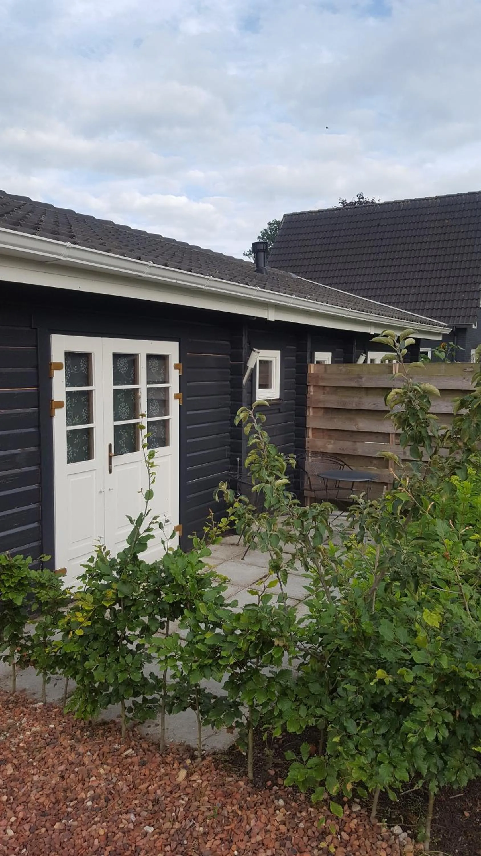 Facade/entrance in De Priesnitzhoeve