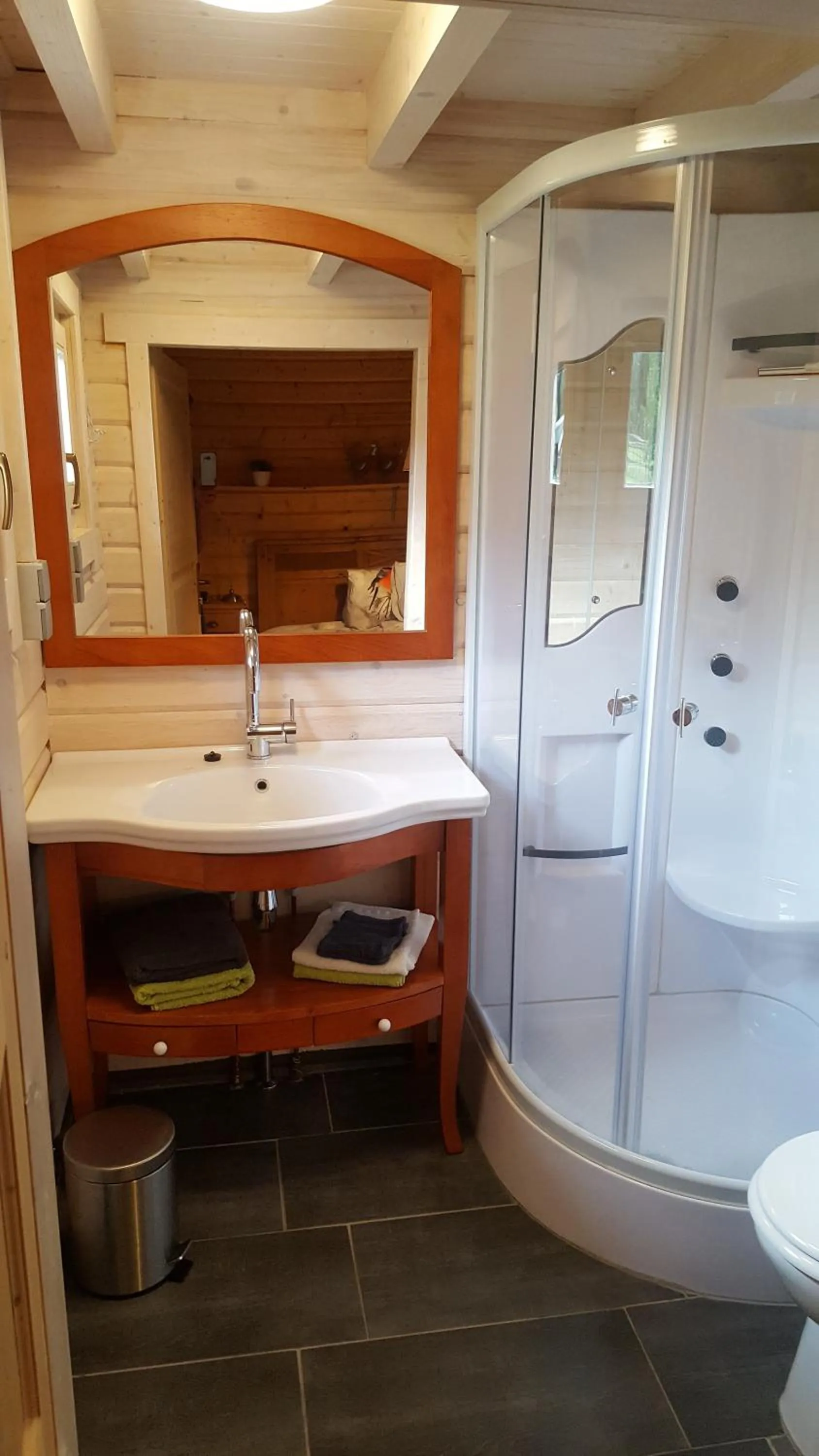 Bathroom in De Priesnitzhoeve