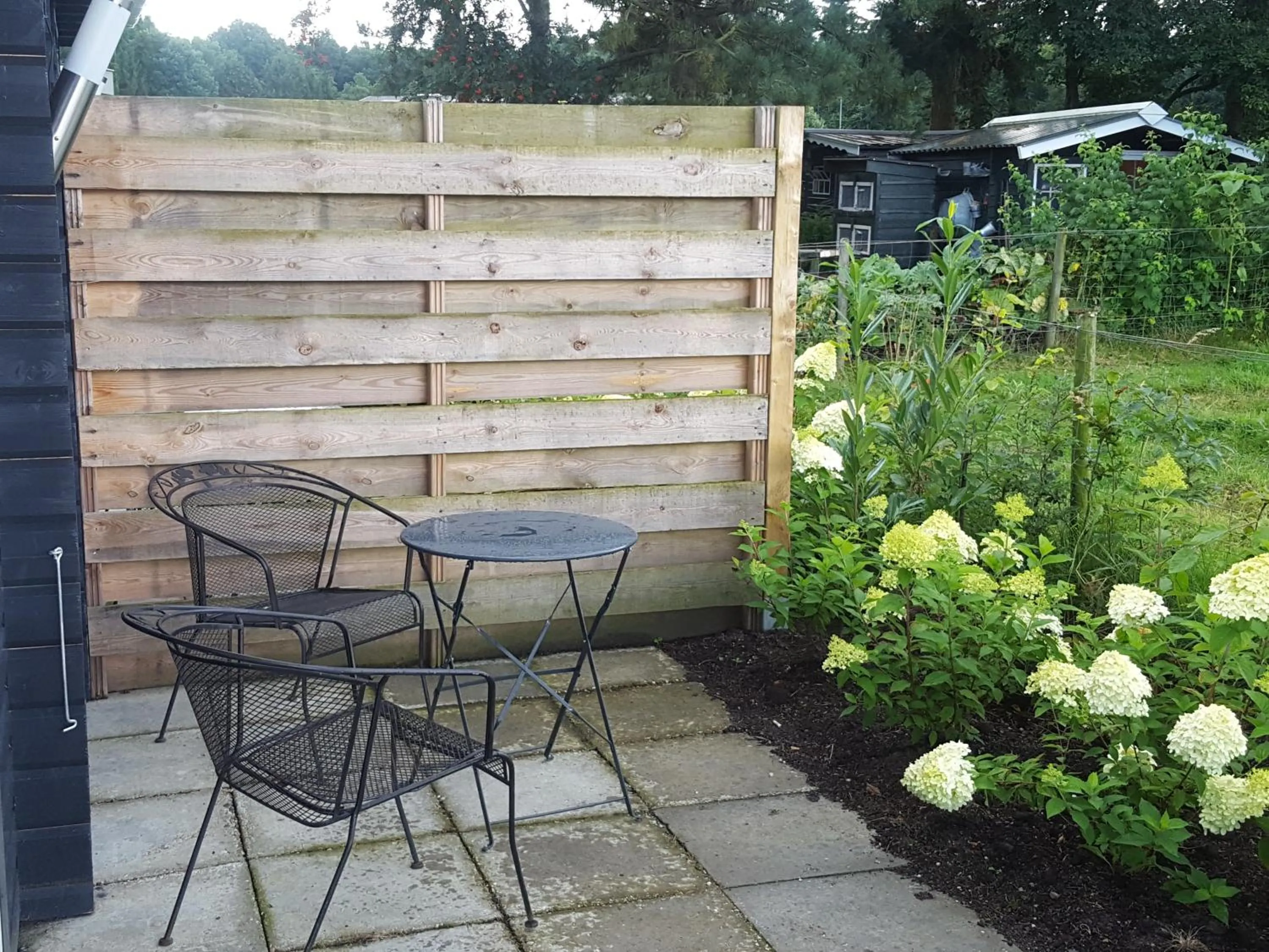 Garden in De Priesnitzhoeve