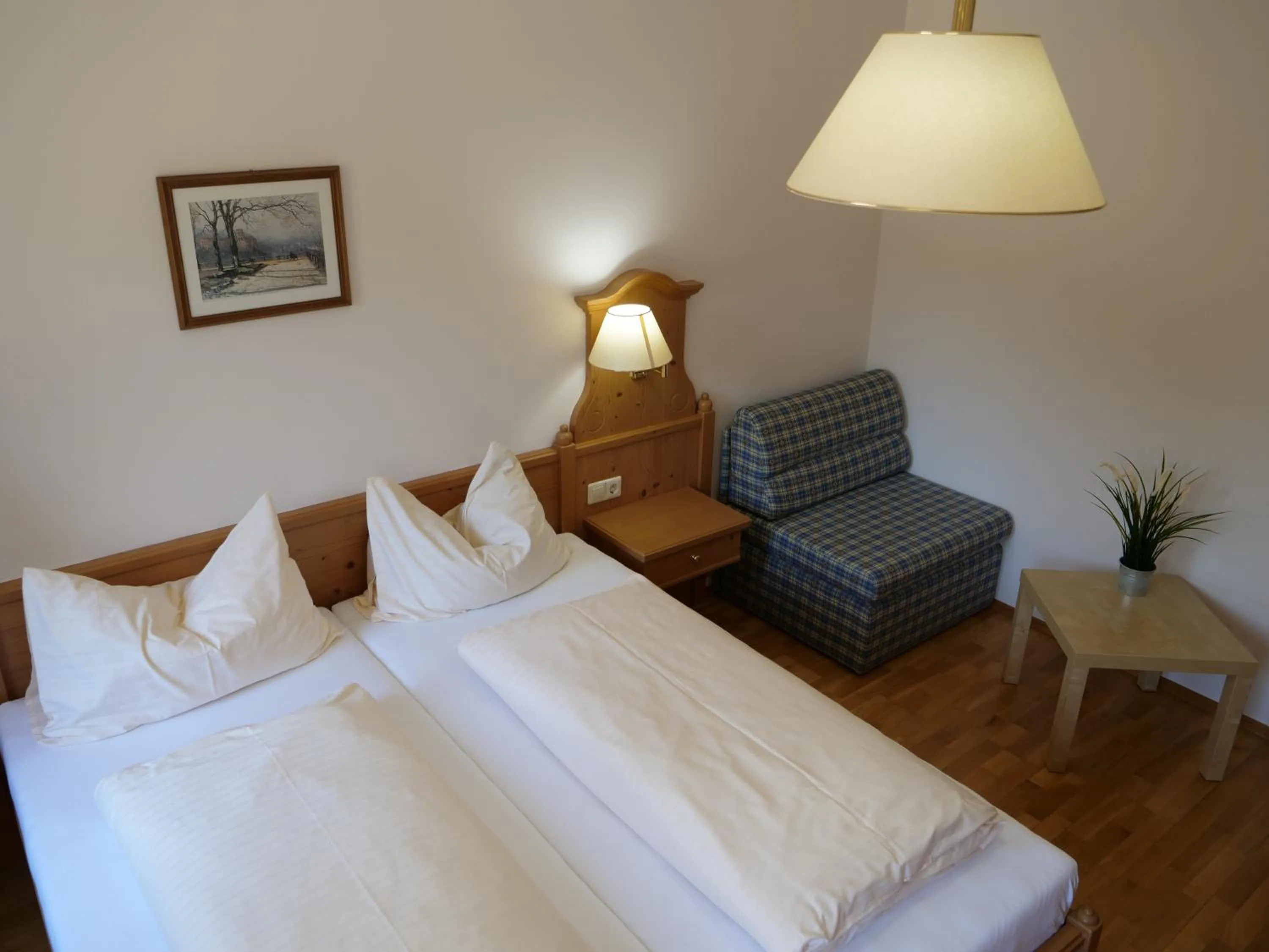 Photo of the whole room, Bed in Breitenfelderhof zur Riegersburg