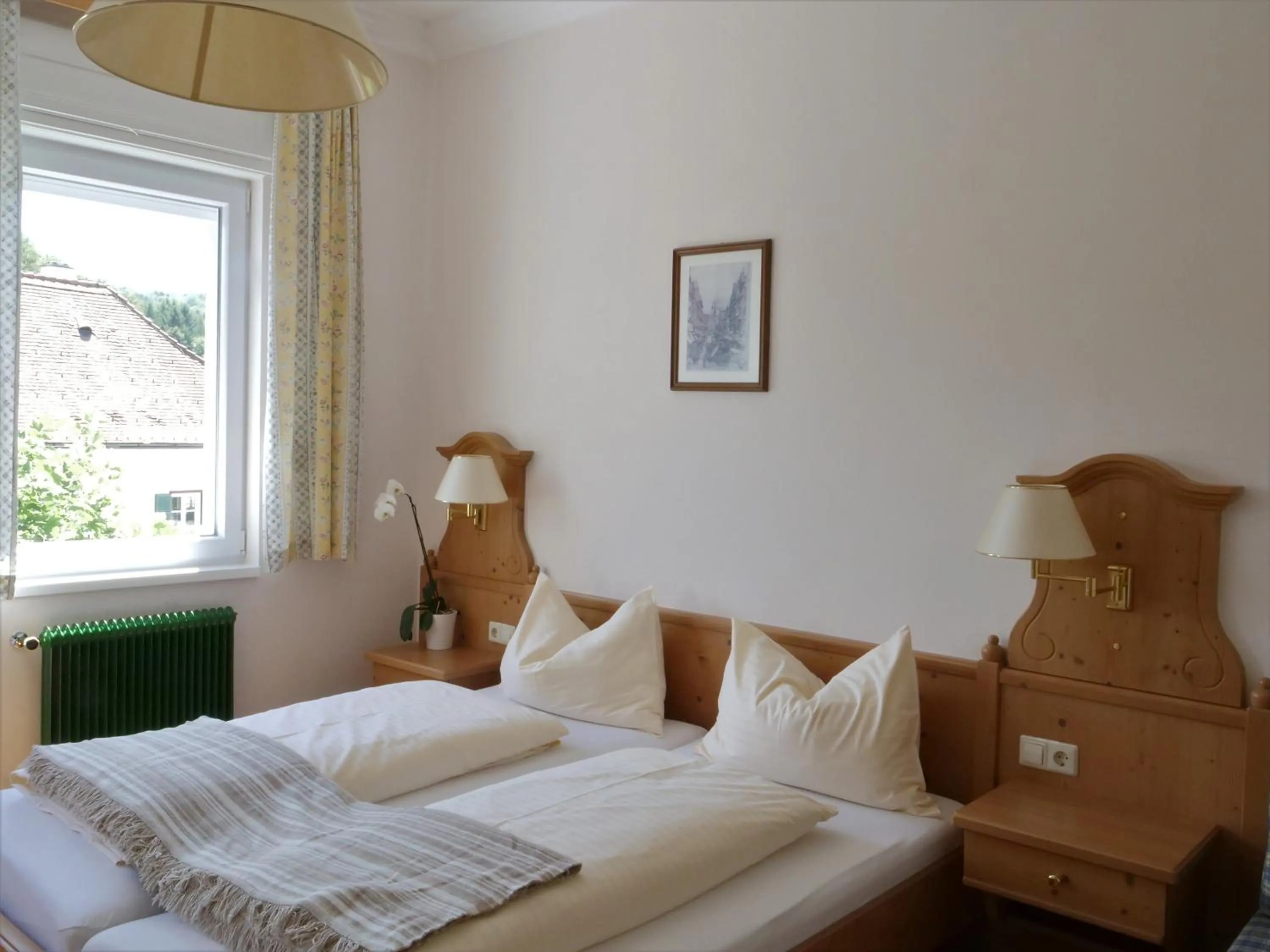 Photo of the whole room, Bed in Breitenfelderhof zur Riegersburg