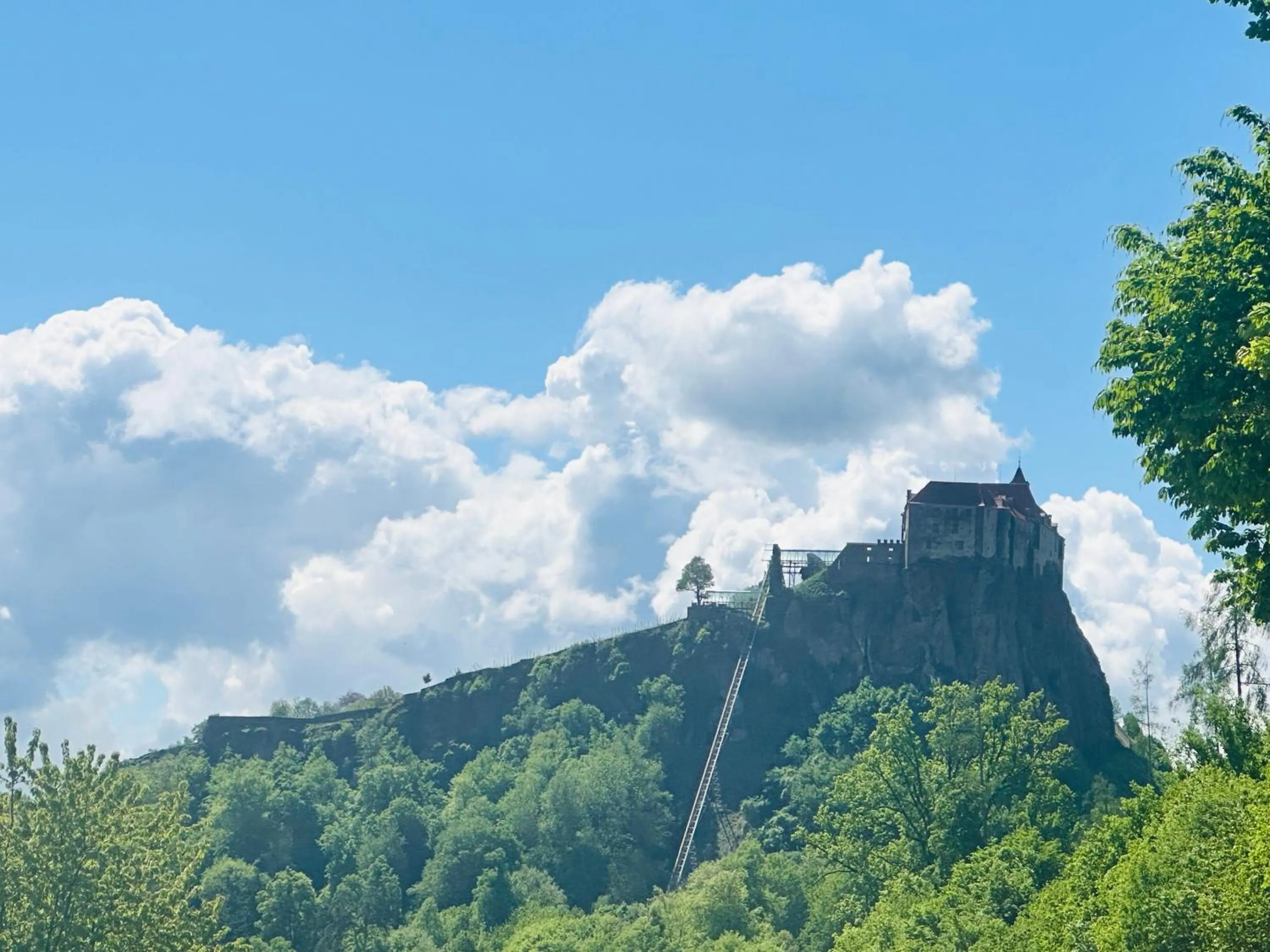 Nearby landmark in Breitenfelderhof zur Riegersburg