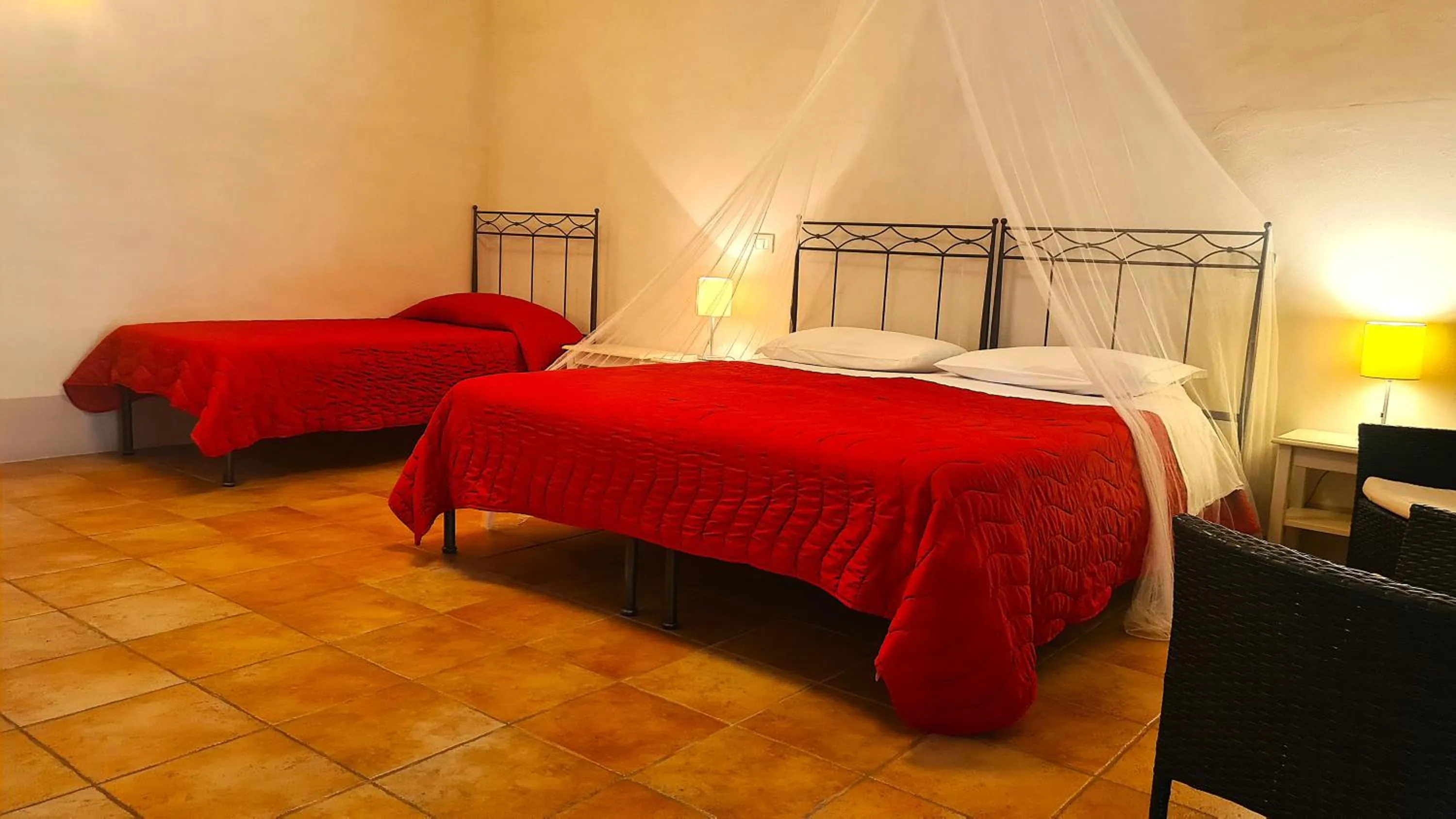 Bedroom, Bed in Masseria Li Campi